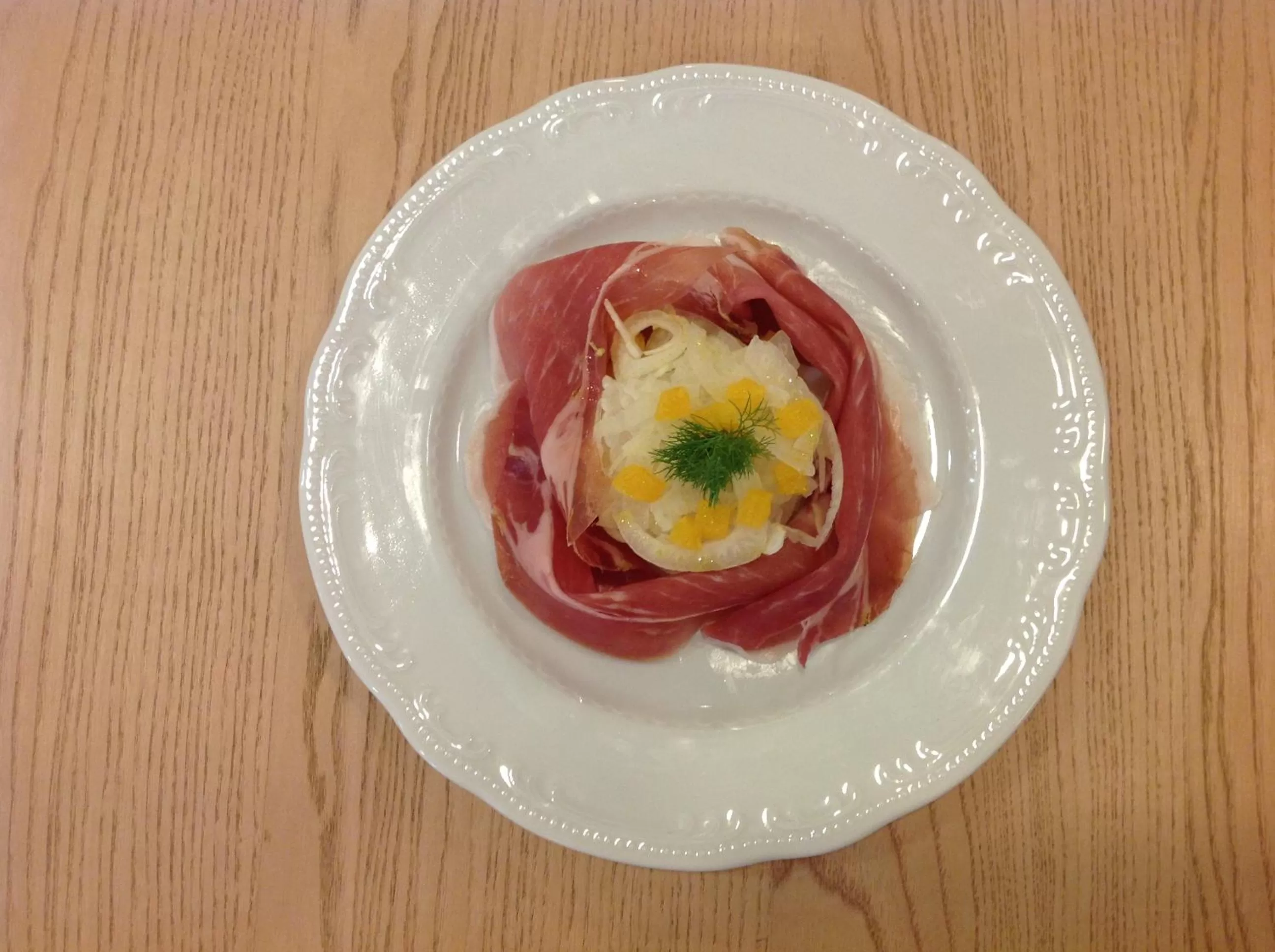 Food close-up in Domus Australia