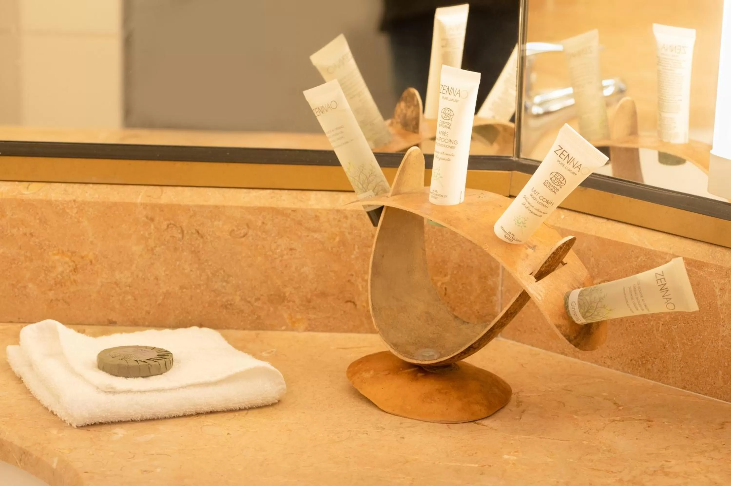 Bathroom in Hotel Bakoua Martinique