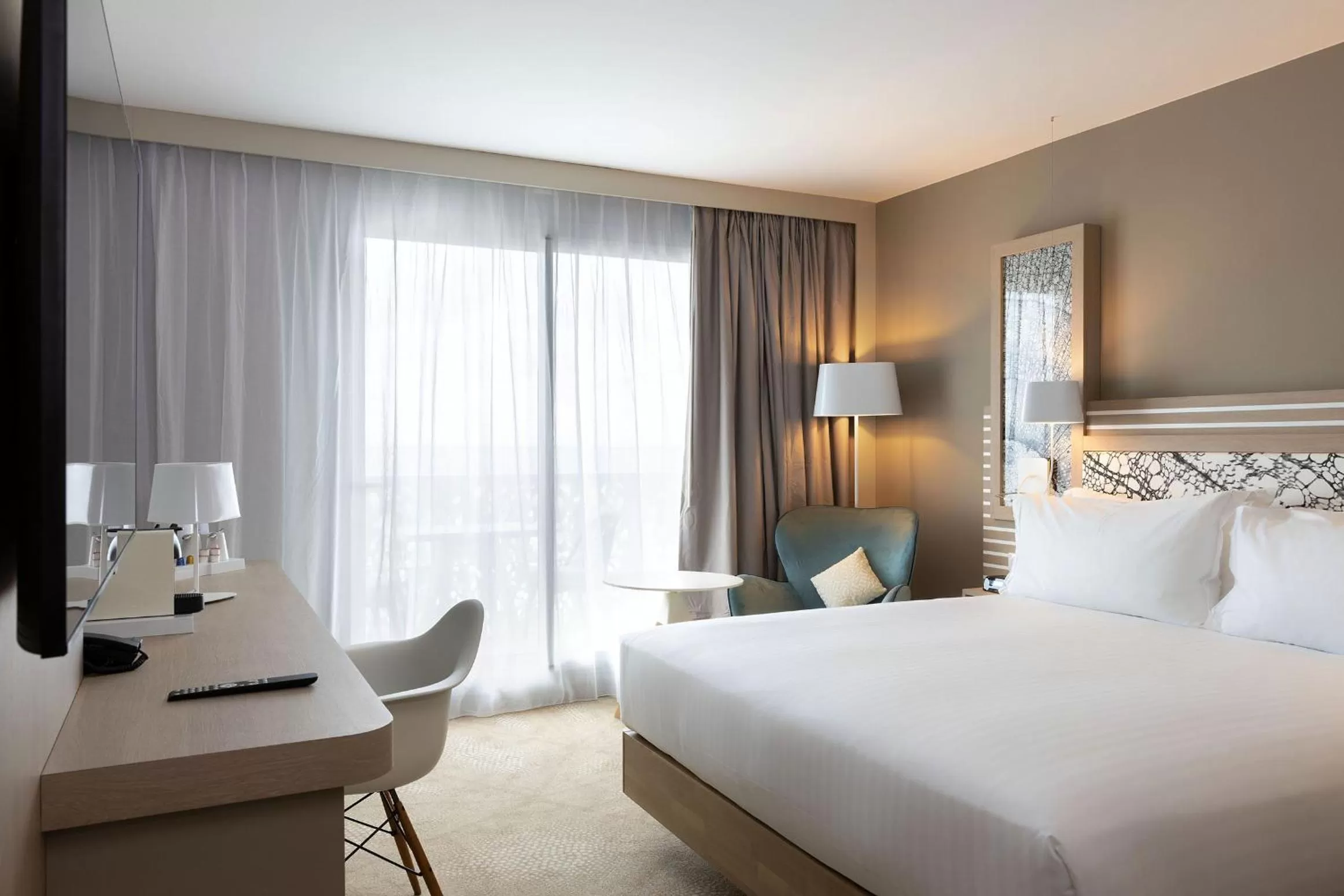 Bed in Hilton Garden Inn Le Havre Centre