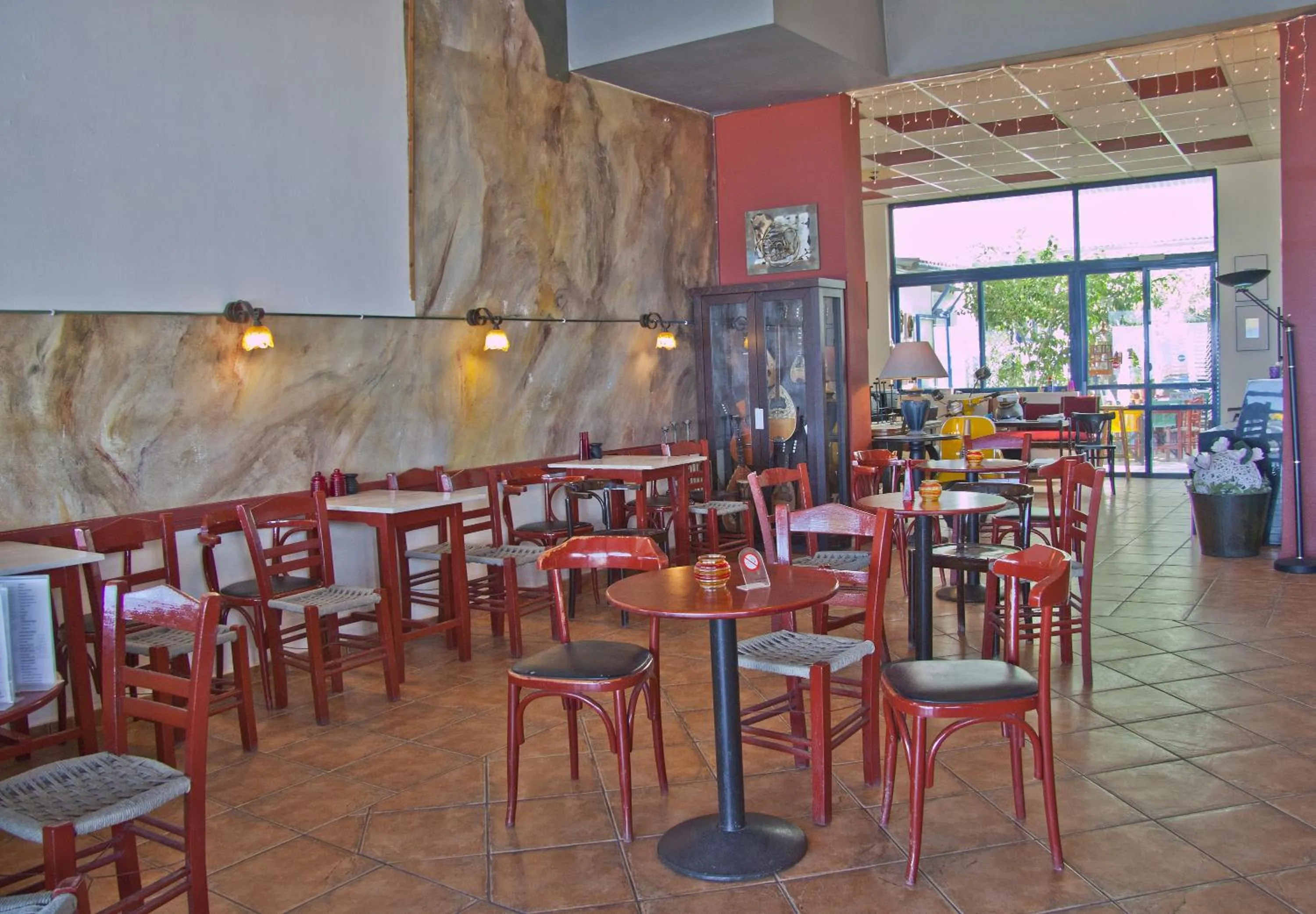 Lounge or bar in Danaos Hotel