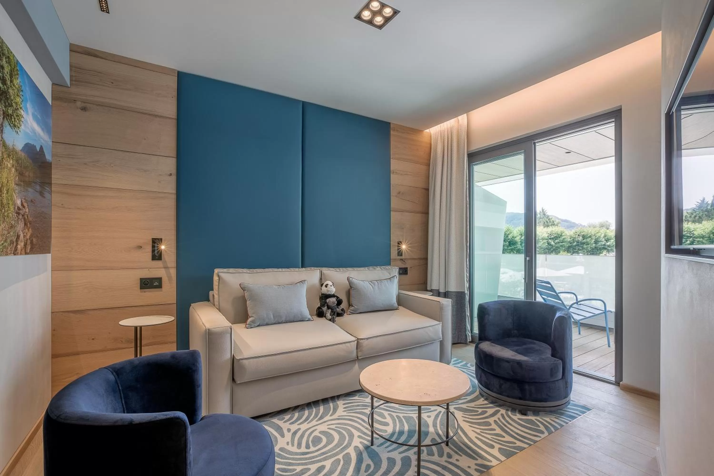 Living room in Rivage Hôtel & Spa Annecy