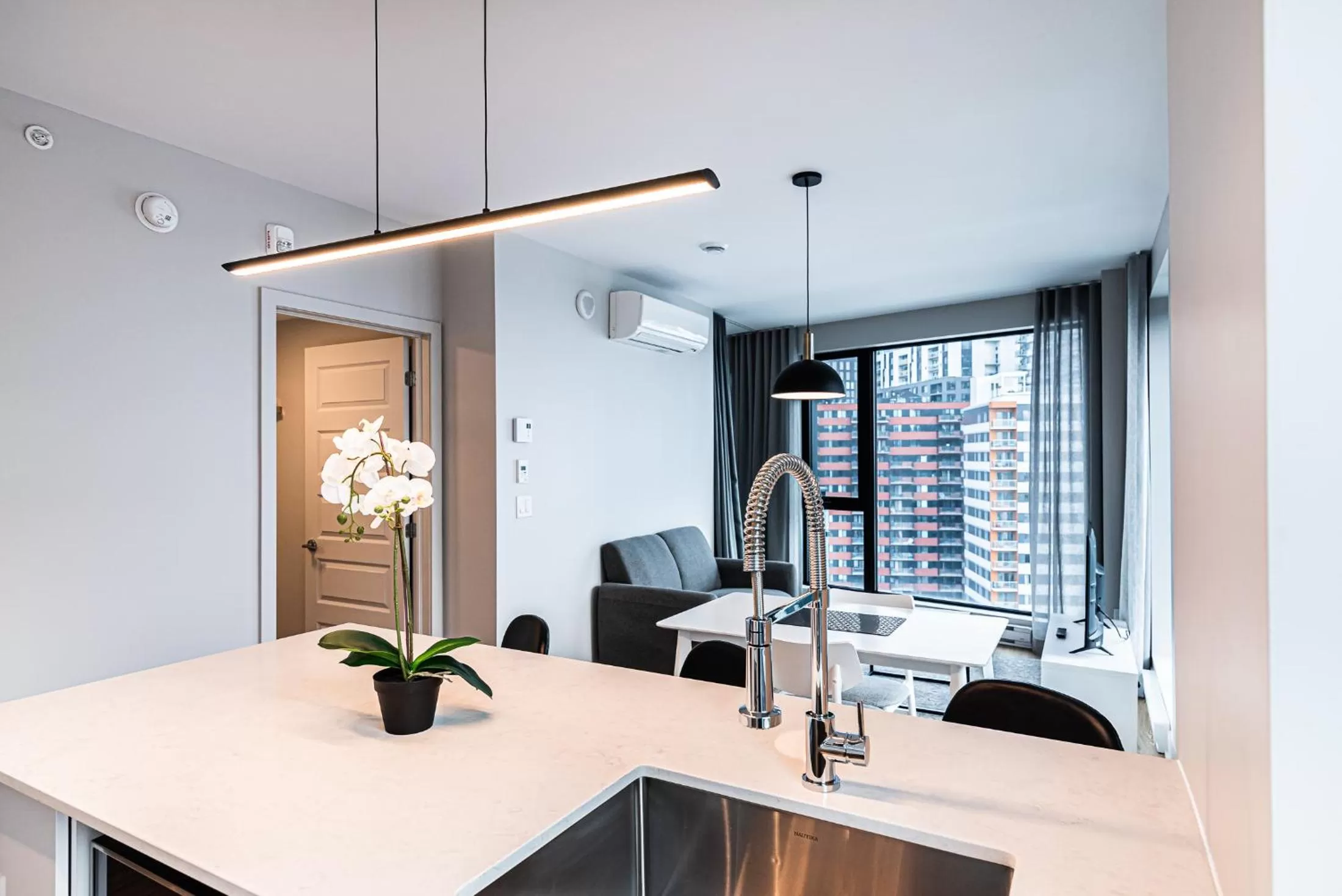 Dining area in WERFY Luxury Apart-Hotel