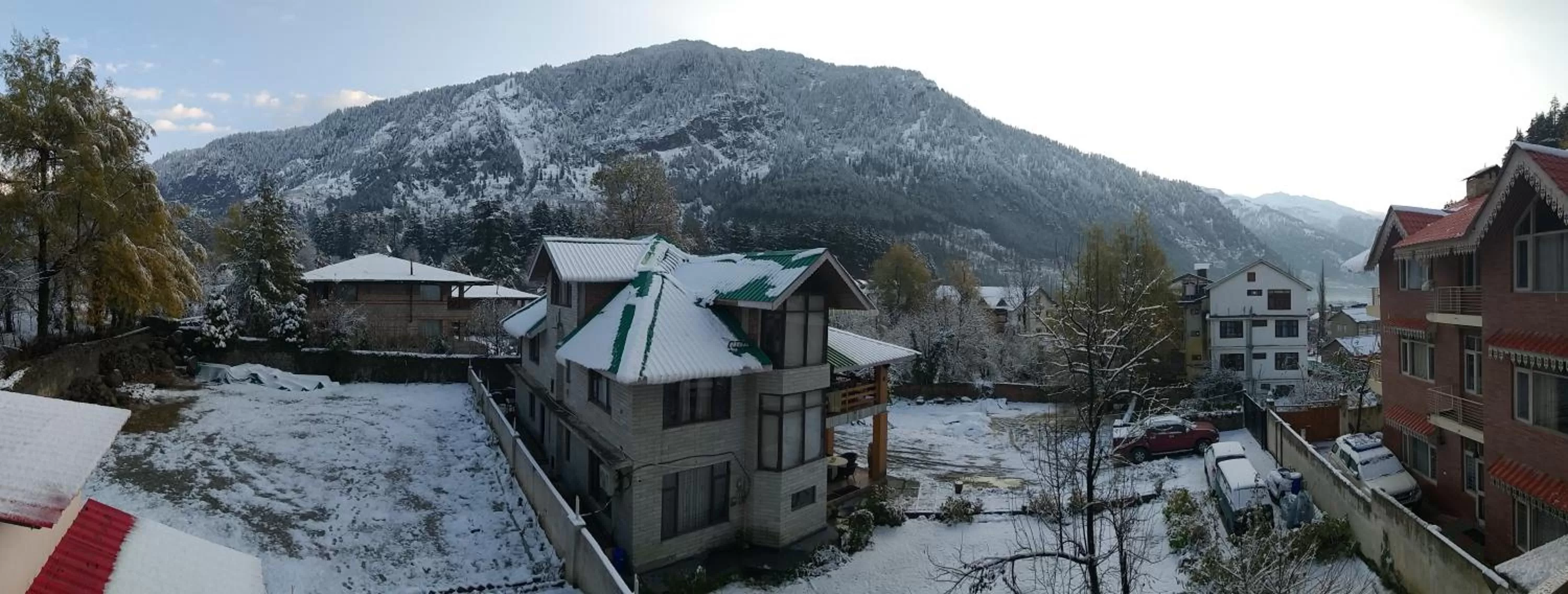 Winter in Hotel Ambika Resort Manali