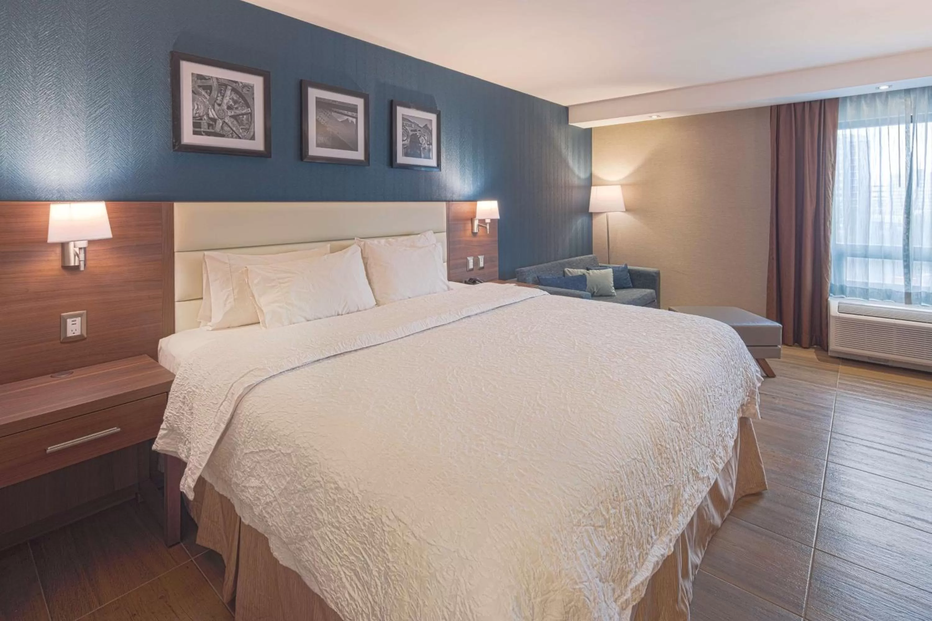 Bed in Hampton by Hilton Monterrey Galerias Obispado