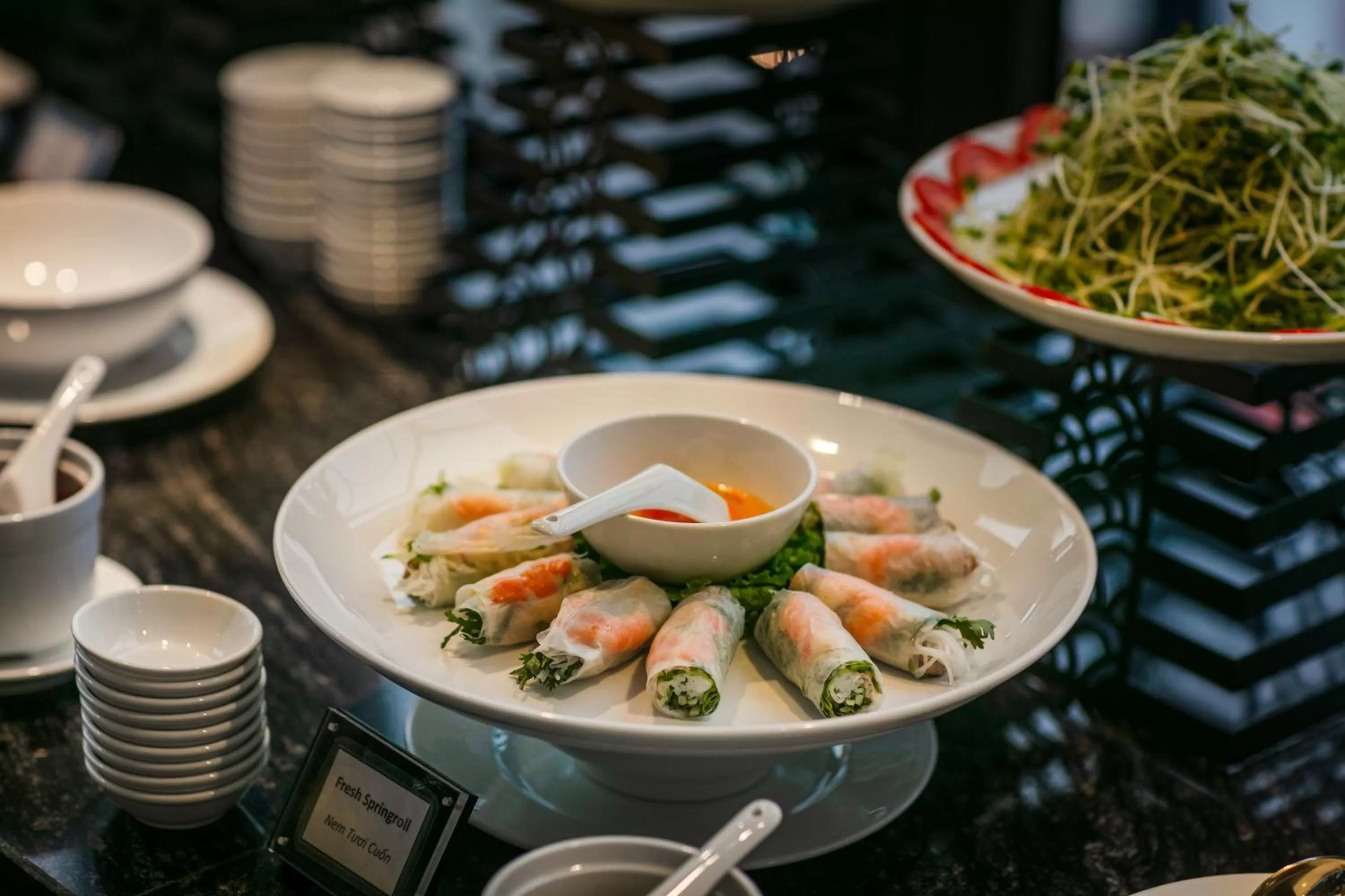 Breakfast in MAY DE VILLE Lakeside Hotel