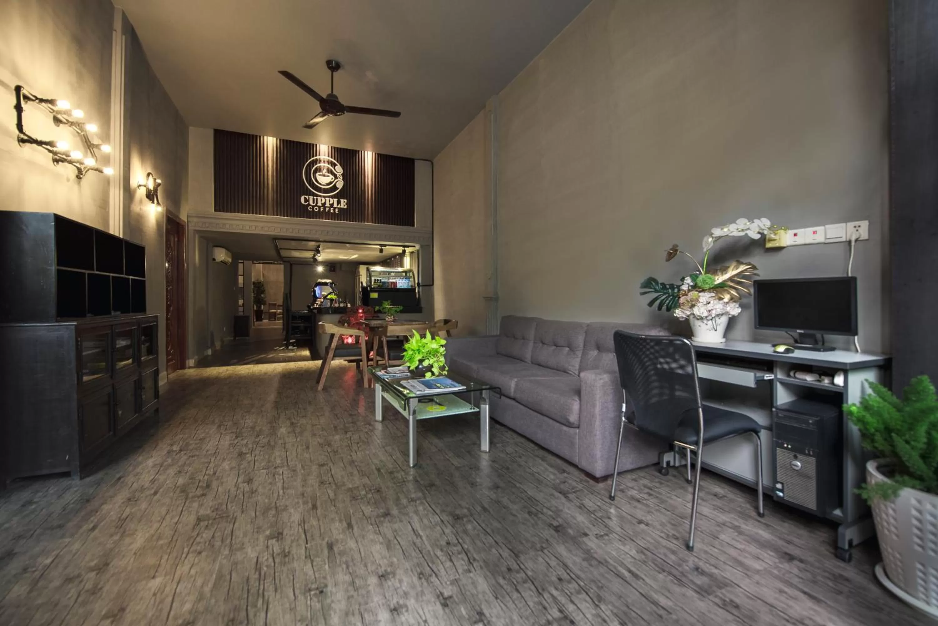 Property building in Homesyn Hotel