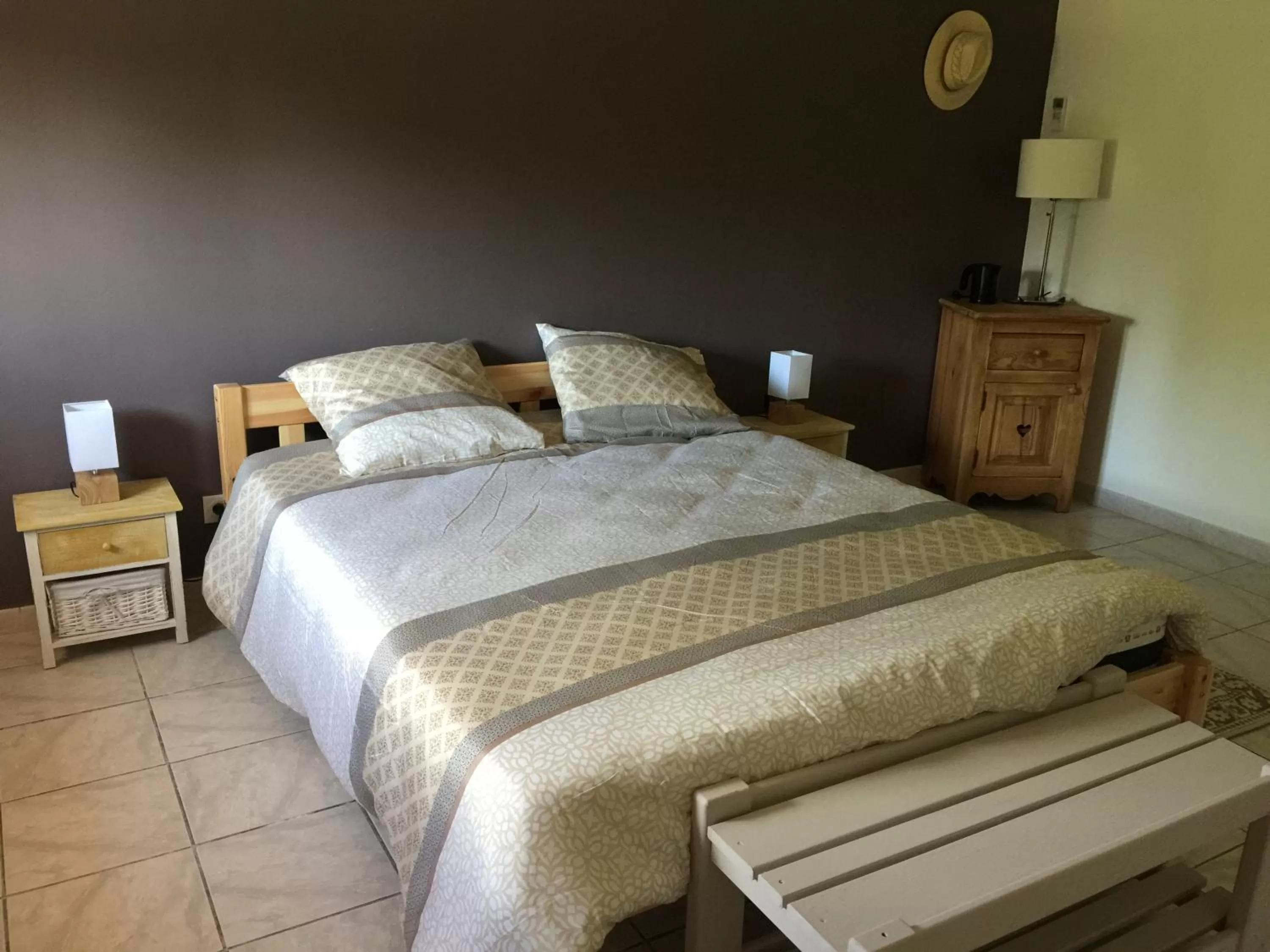 Bed in B&B et Gite d'ayran