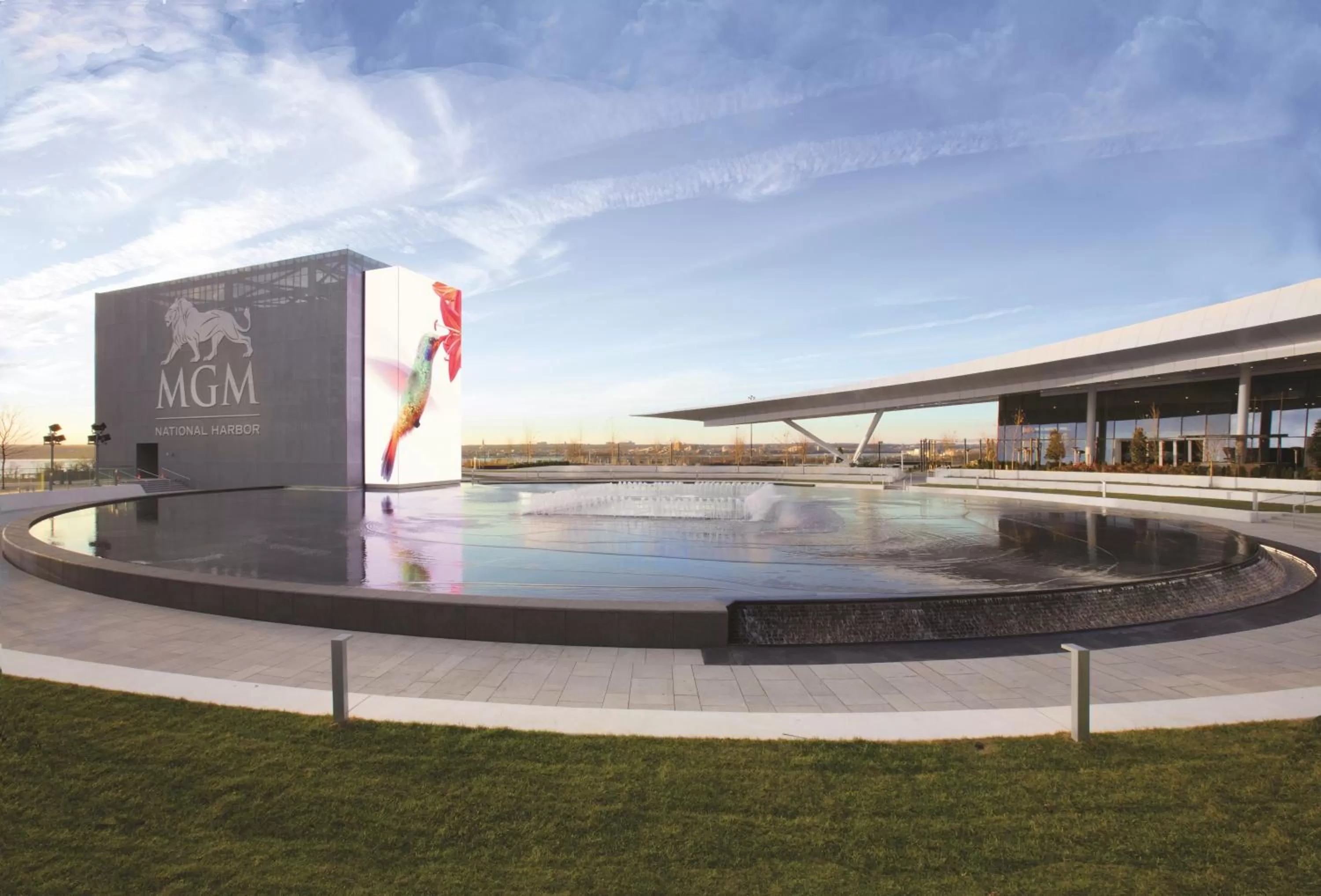 Property building in MGM National Harbor