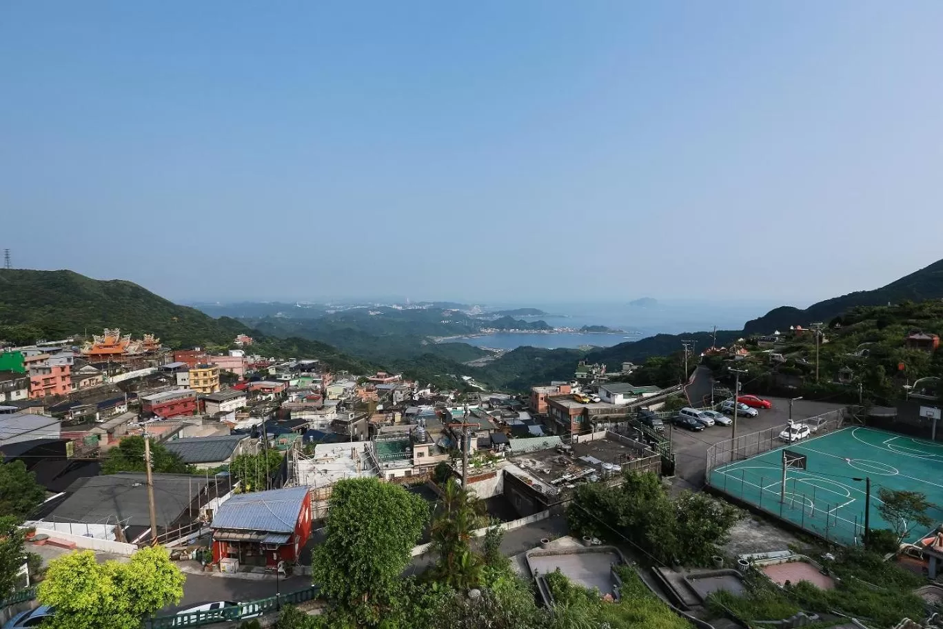 Property building, Bird's-eye View in Yuan-Yee Homestay