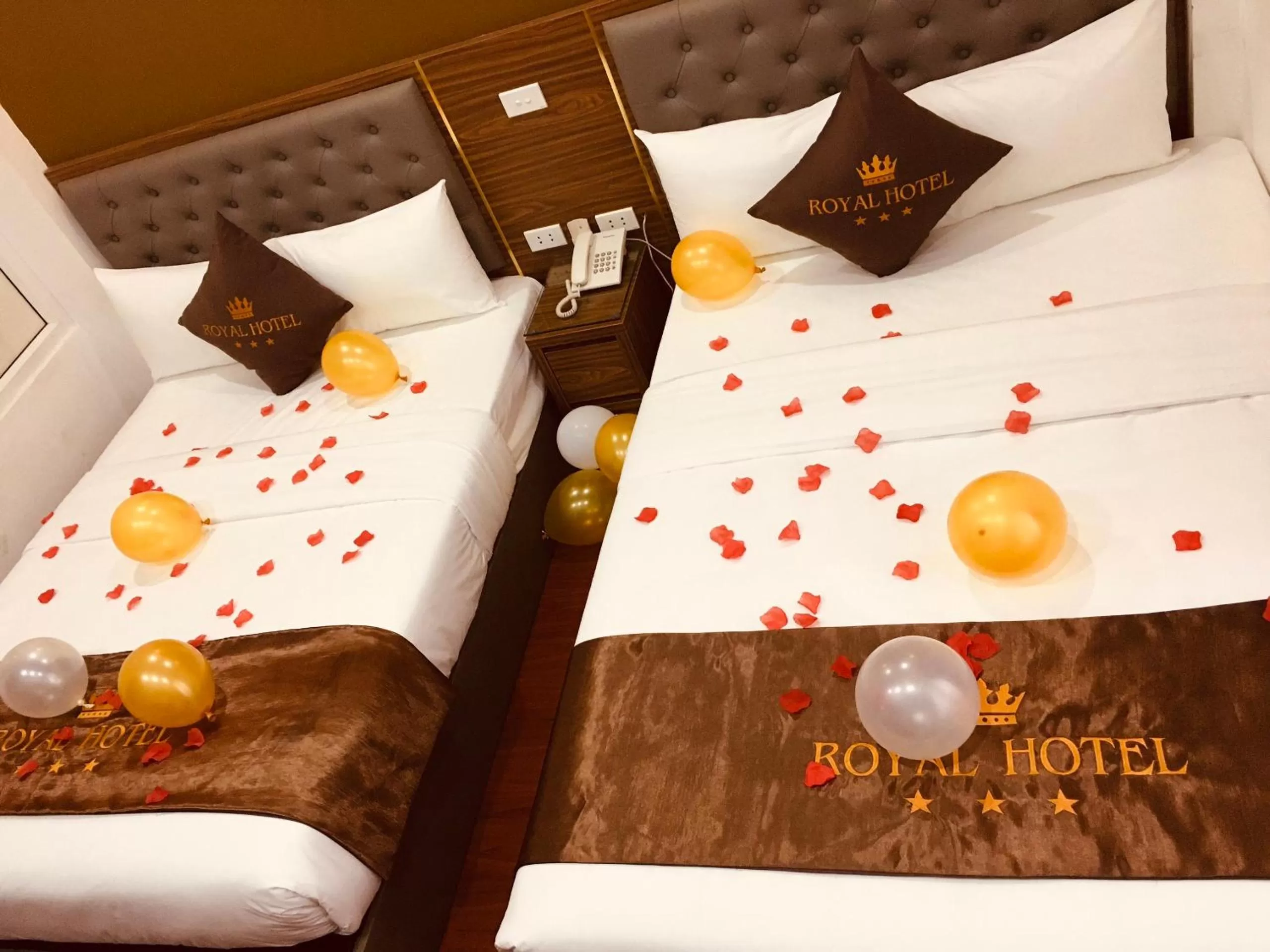 Bedroom in Royal Hotel