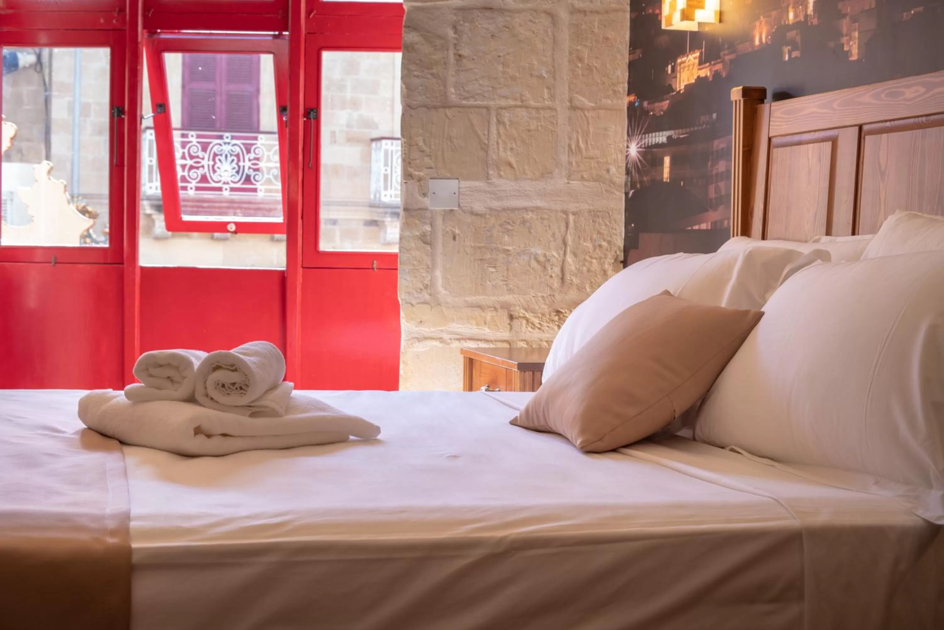 Bed in 39 St. George