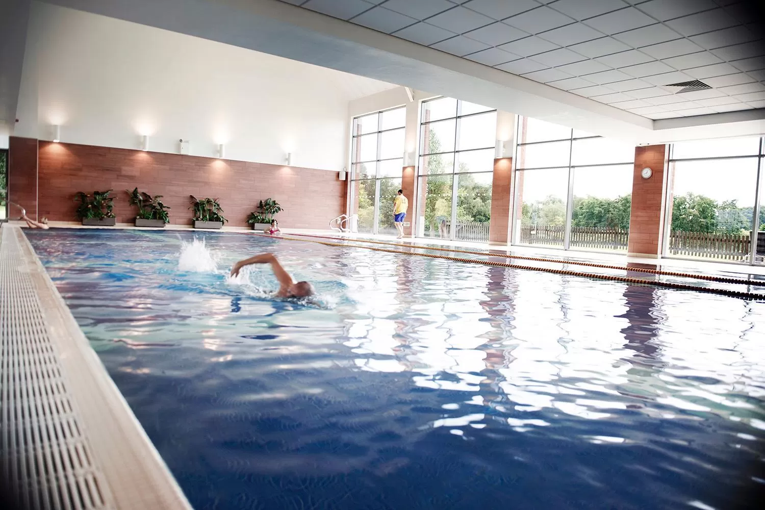 Swimming pool in The Warwickshire Hotel and Country Club