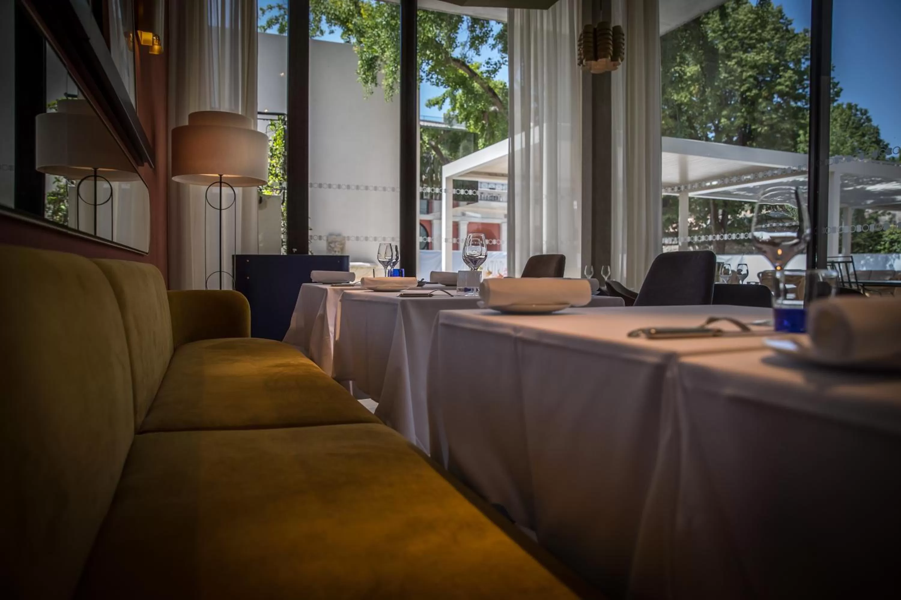 Restaurant/places to eat in Maison Albar Hotels L’Imperator