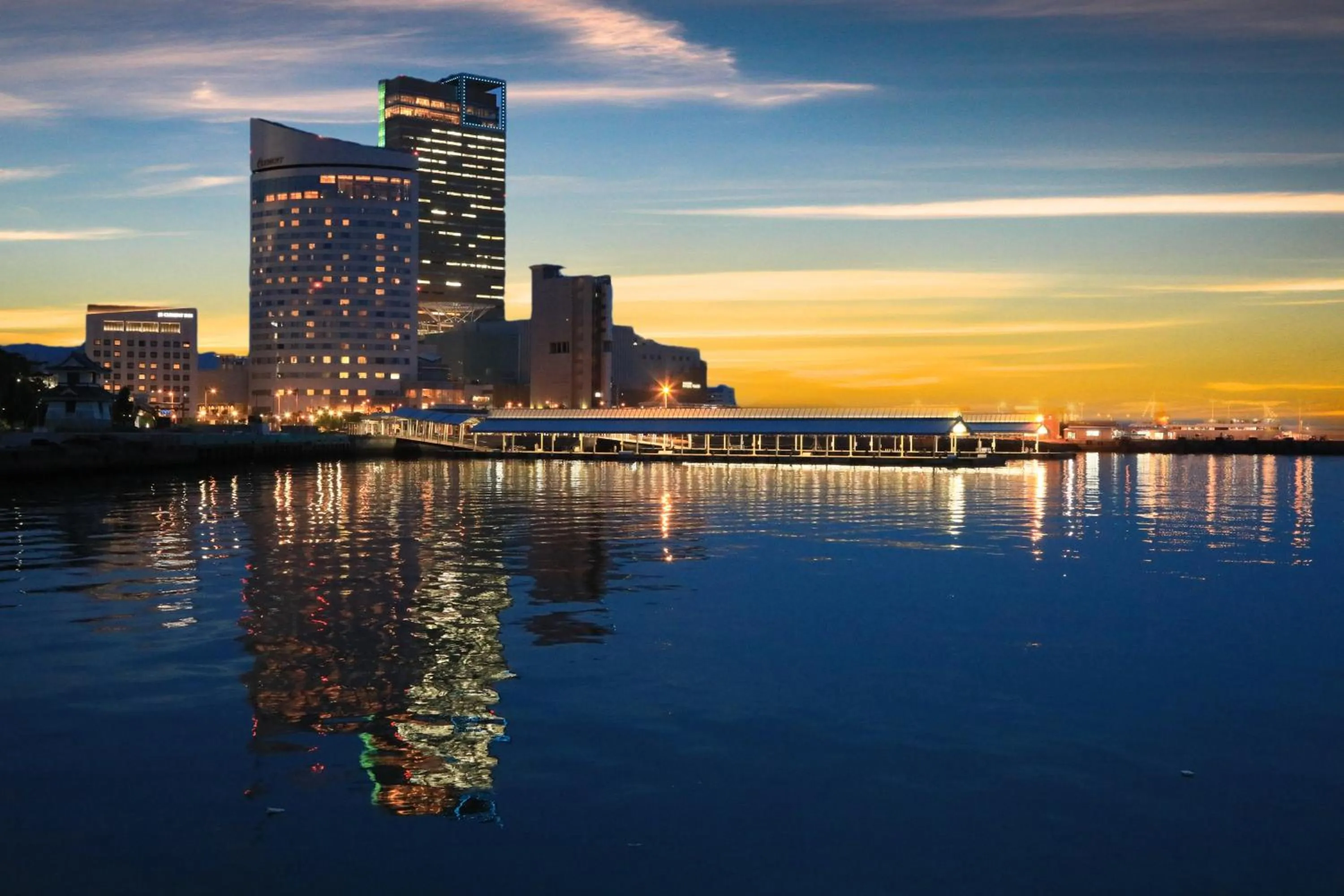 Property building in JR Hotel Clement Takamatsu