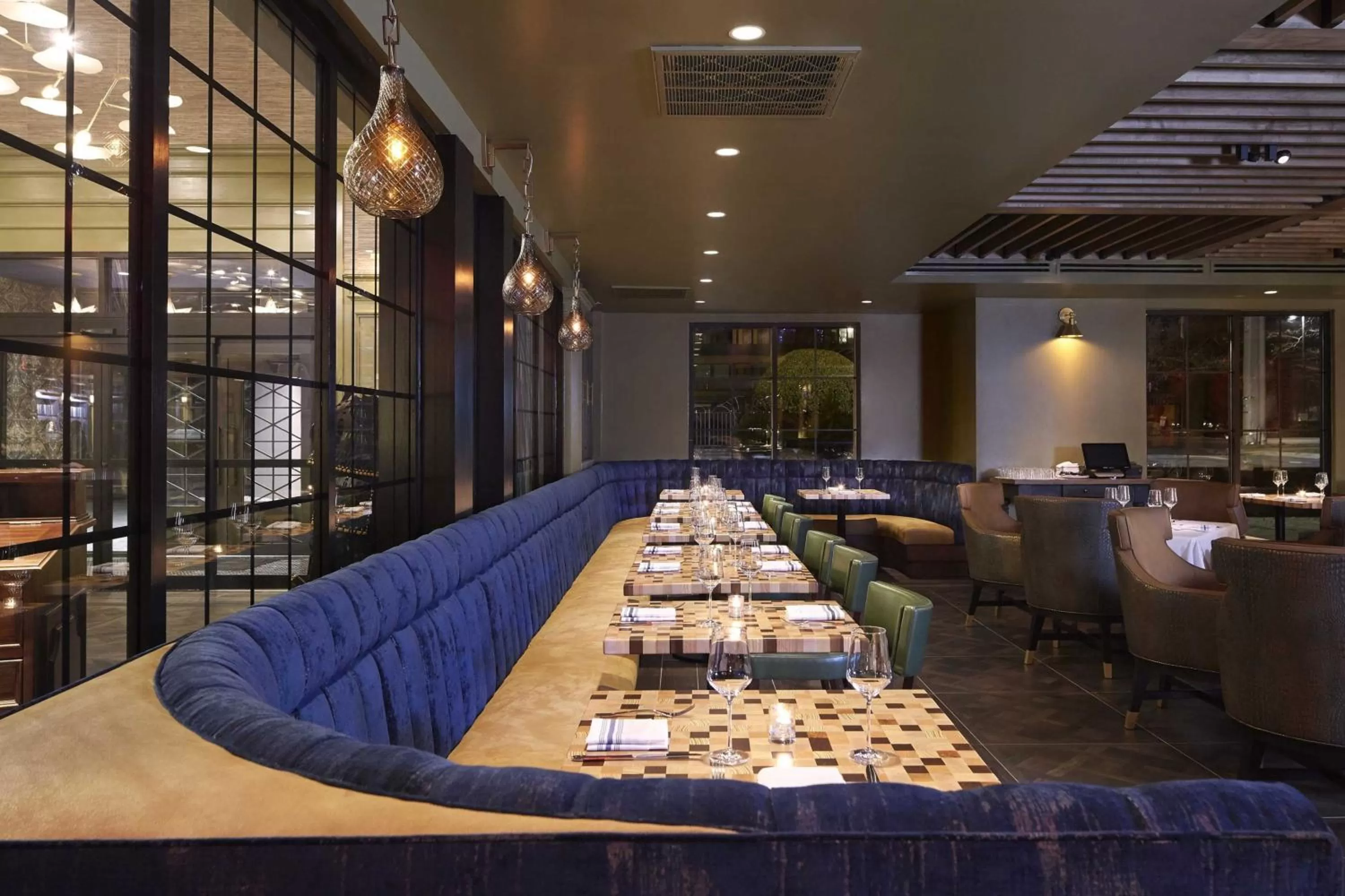 Restaurant/places to eat in The Burgess Hotel, Atlanta, a Tribute Portfolio Hotel