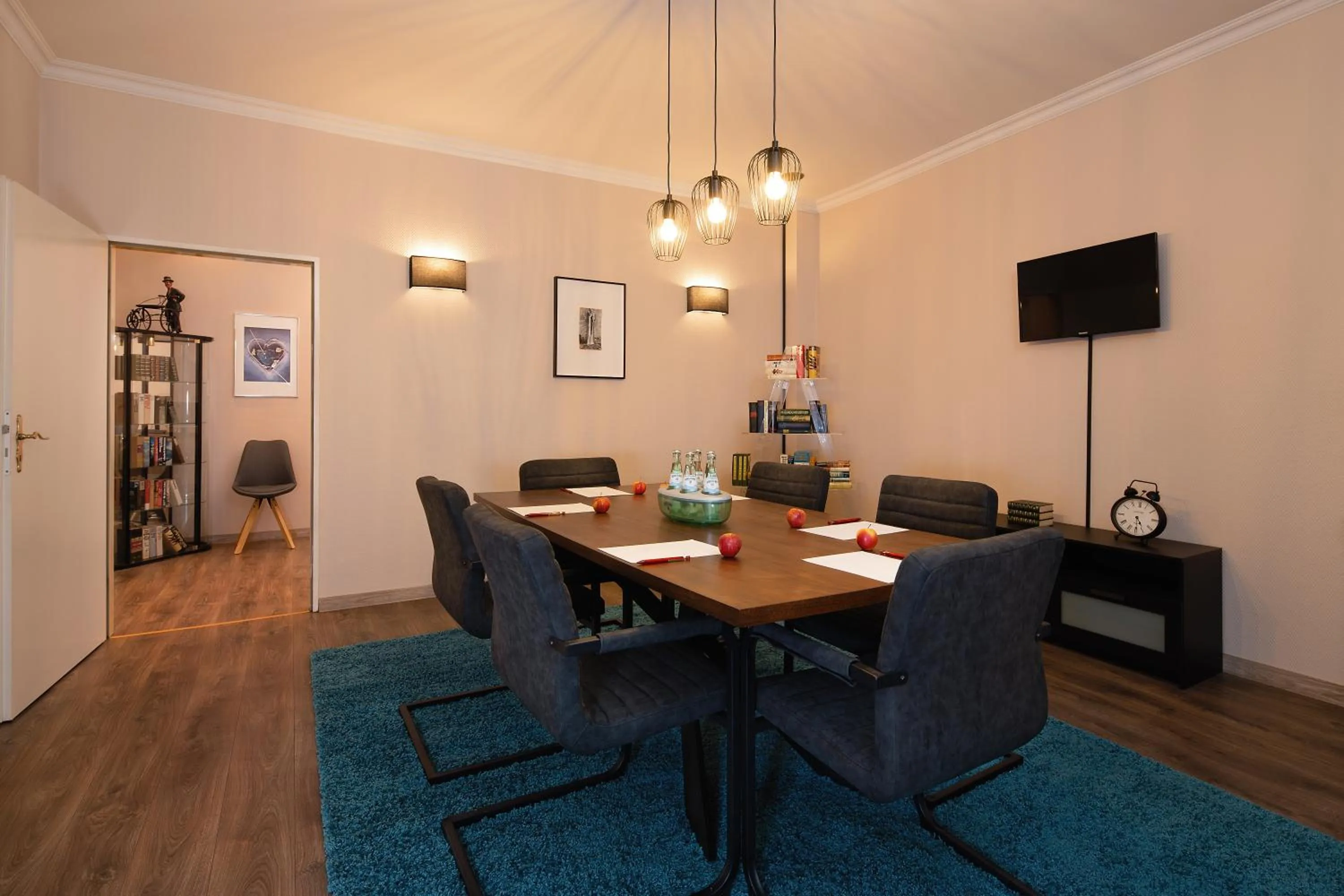 Meeting/conference room in Hotel Berliner Bär