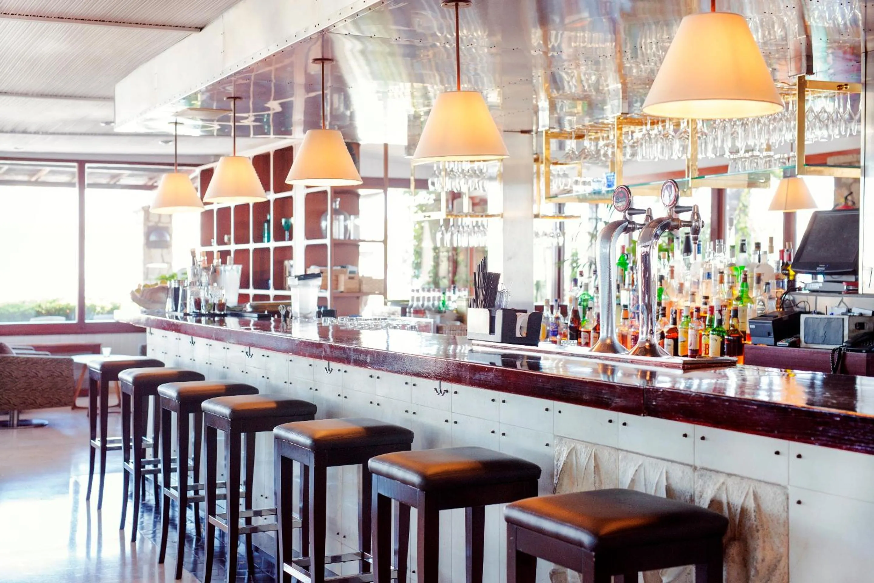 Lounge or bar in Portixol Hotel & Restaurant