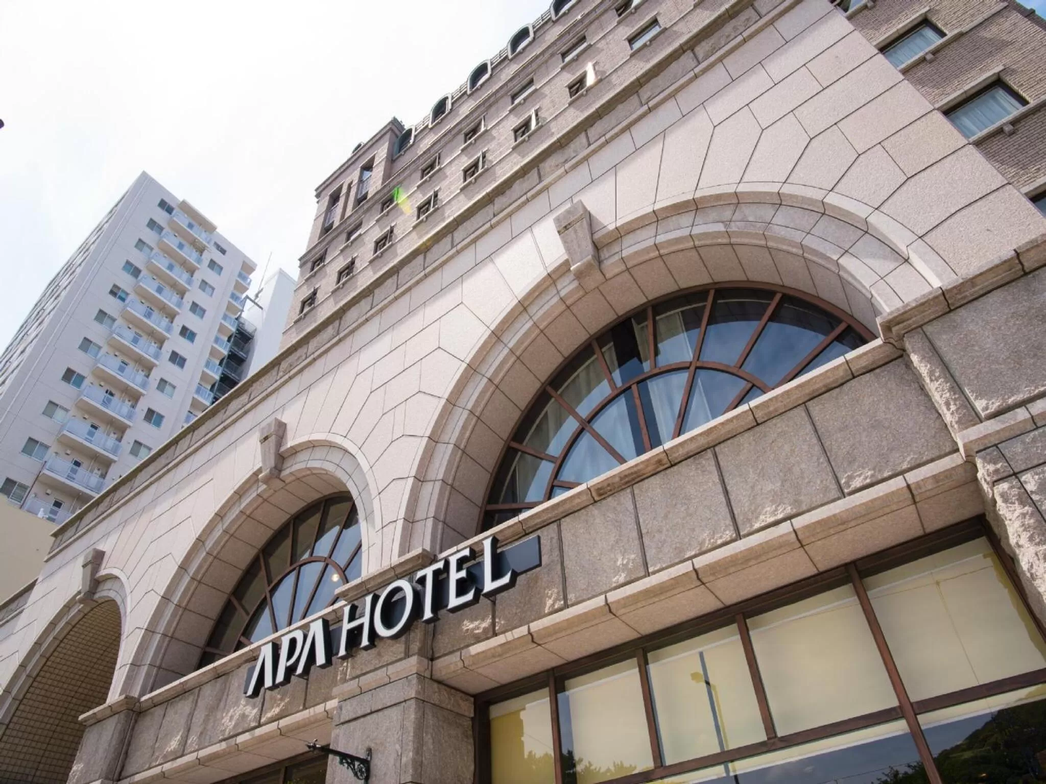 Property building in APA Hotel Matsuyamajo Nishi