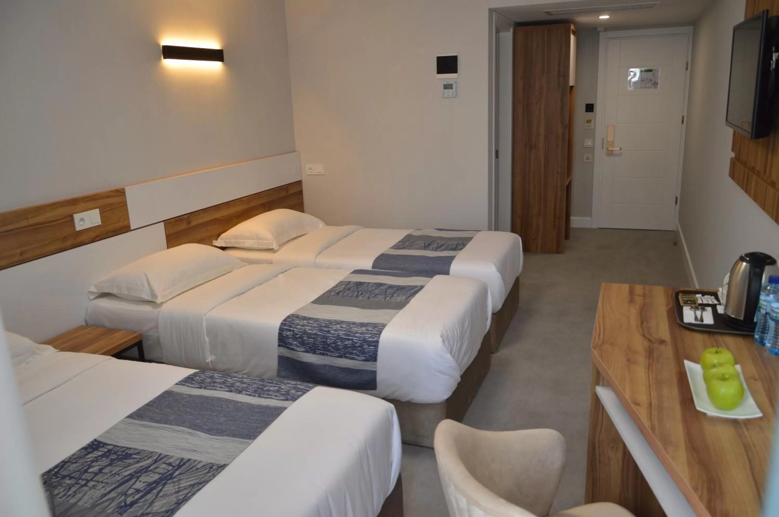 Bed in Old Batumi Hotel