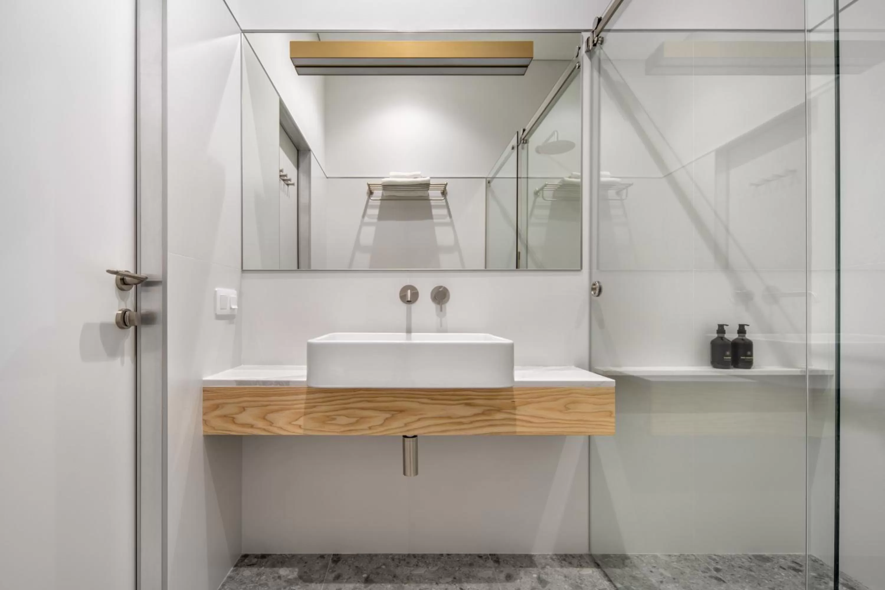 Bathroom in Sophia Hotel Kyiv