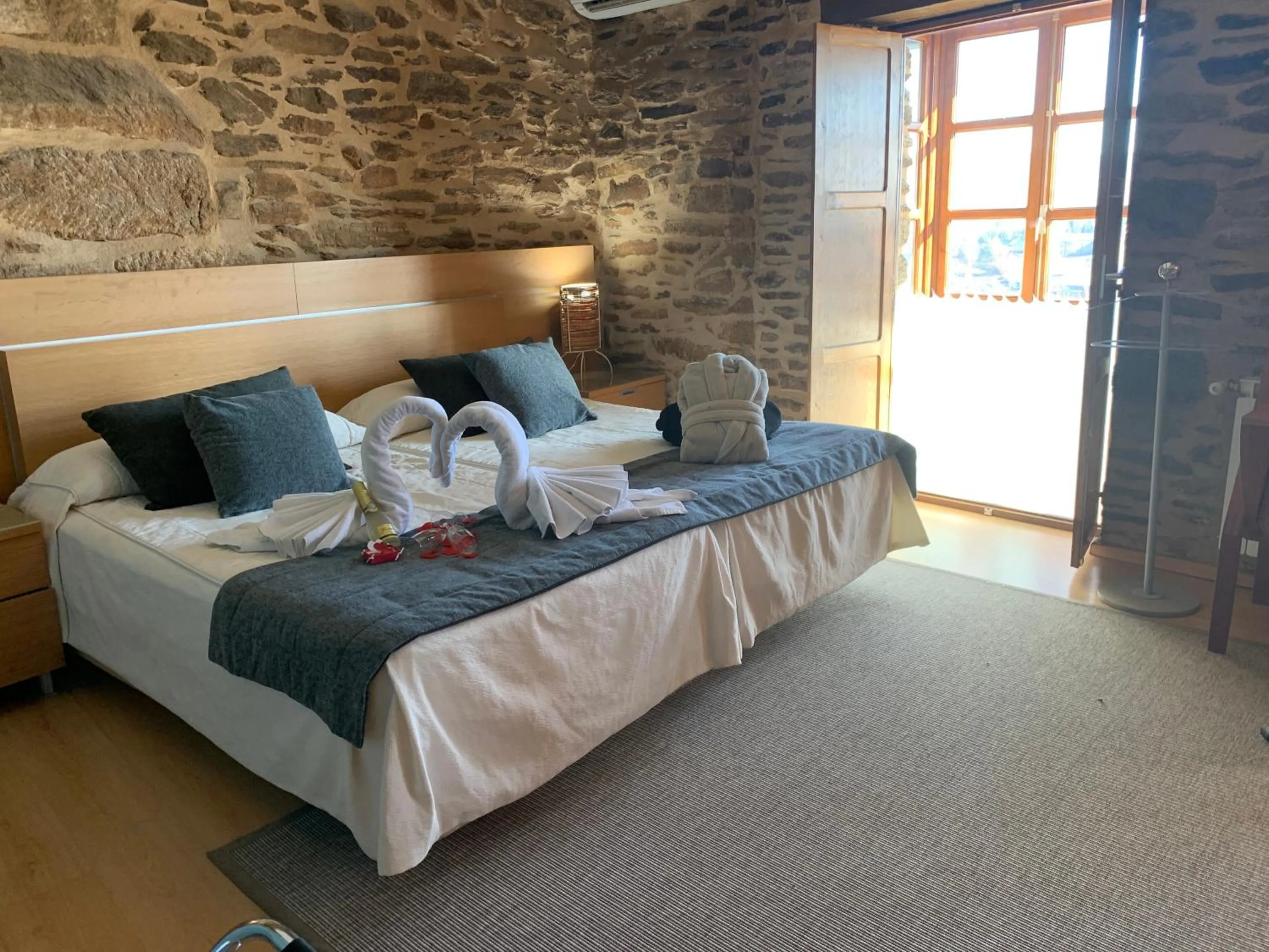 Bedroom, Bed in Posada Real La Carteria