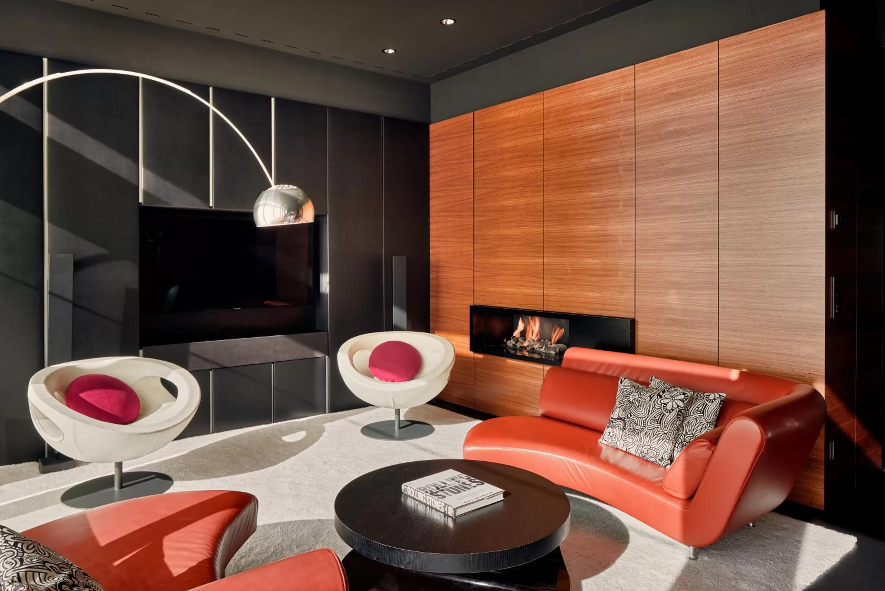 Living room in The Dolder Grand - City and Spa Resort Zurich