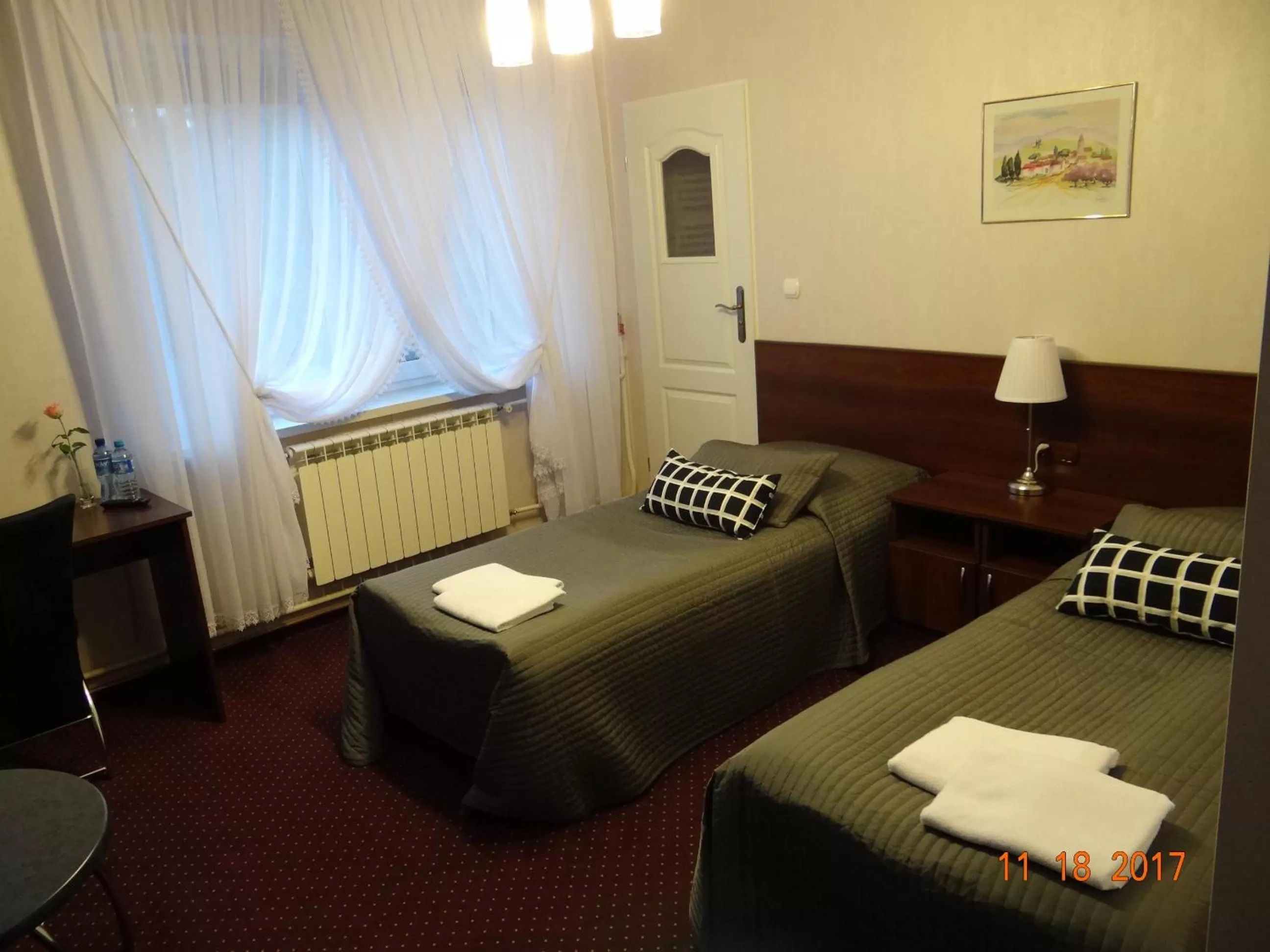 Photo of the whole room, Bed in "Arkadia"