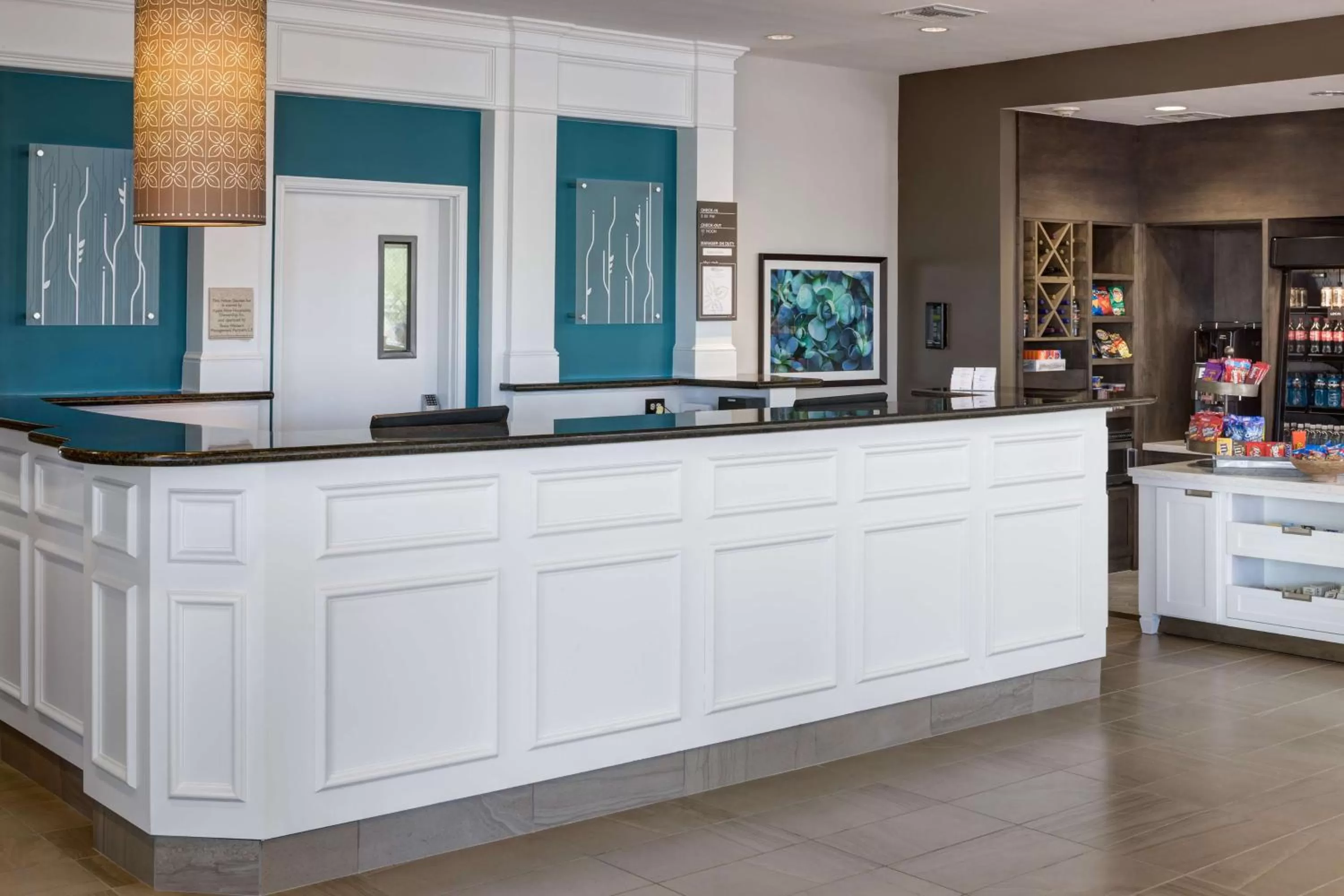 Lobby or reception in Hilton Garden Inn Tucson Airport