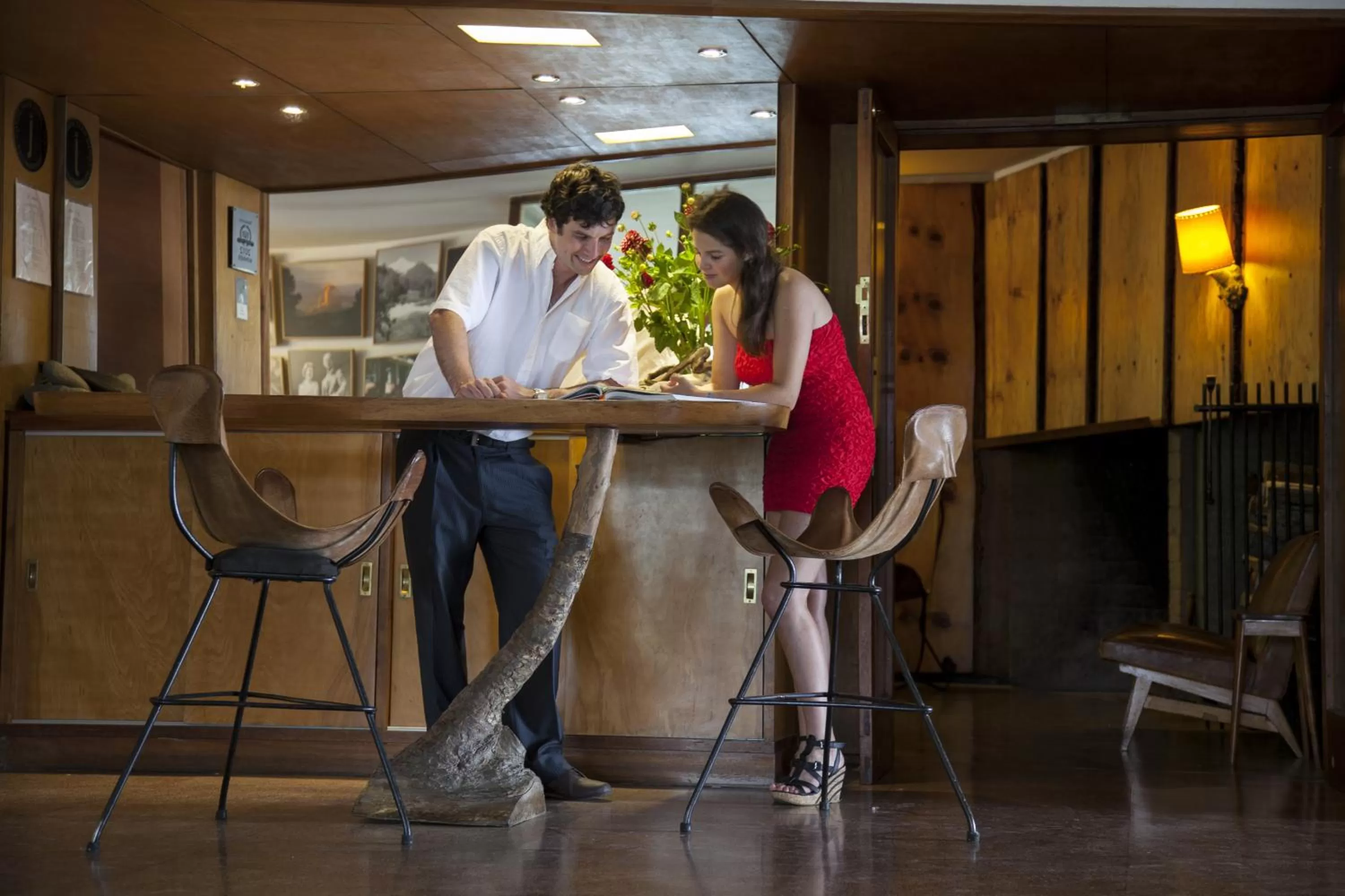 Lobby or reception in Hotel Antumalal