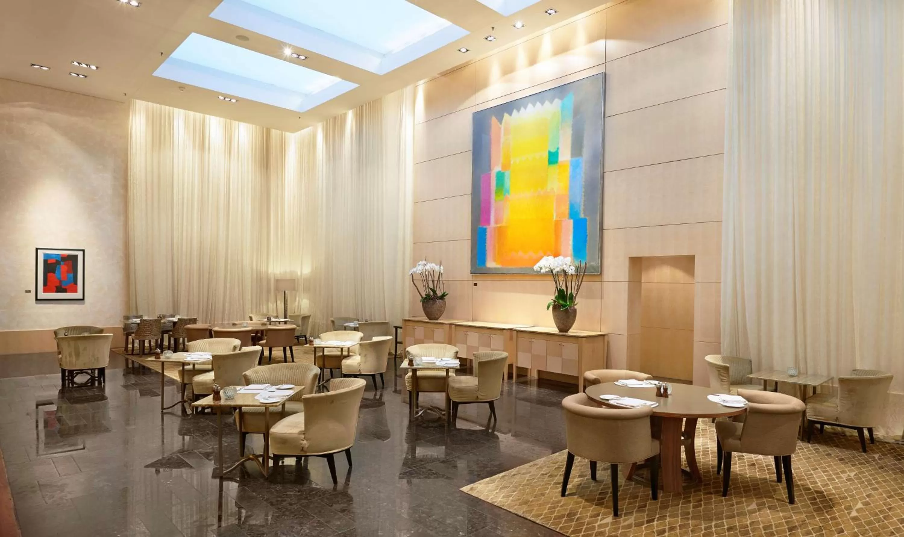 Lobby or reception in Park Hyatt Zurich – City Center Luxury