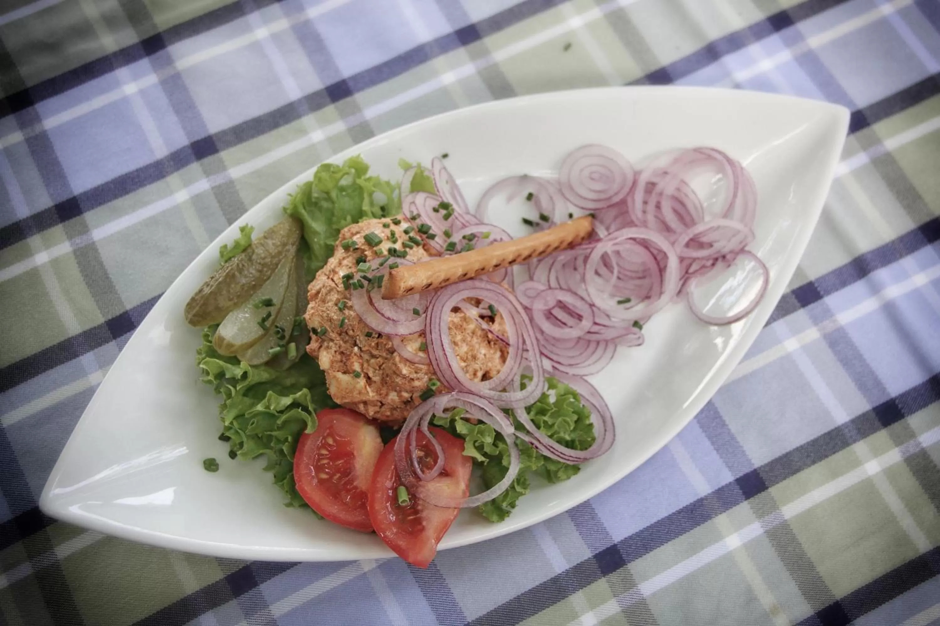 Food close-up in Landhotel Schlappinger-Hof