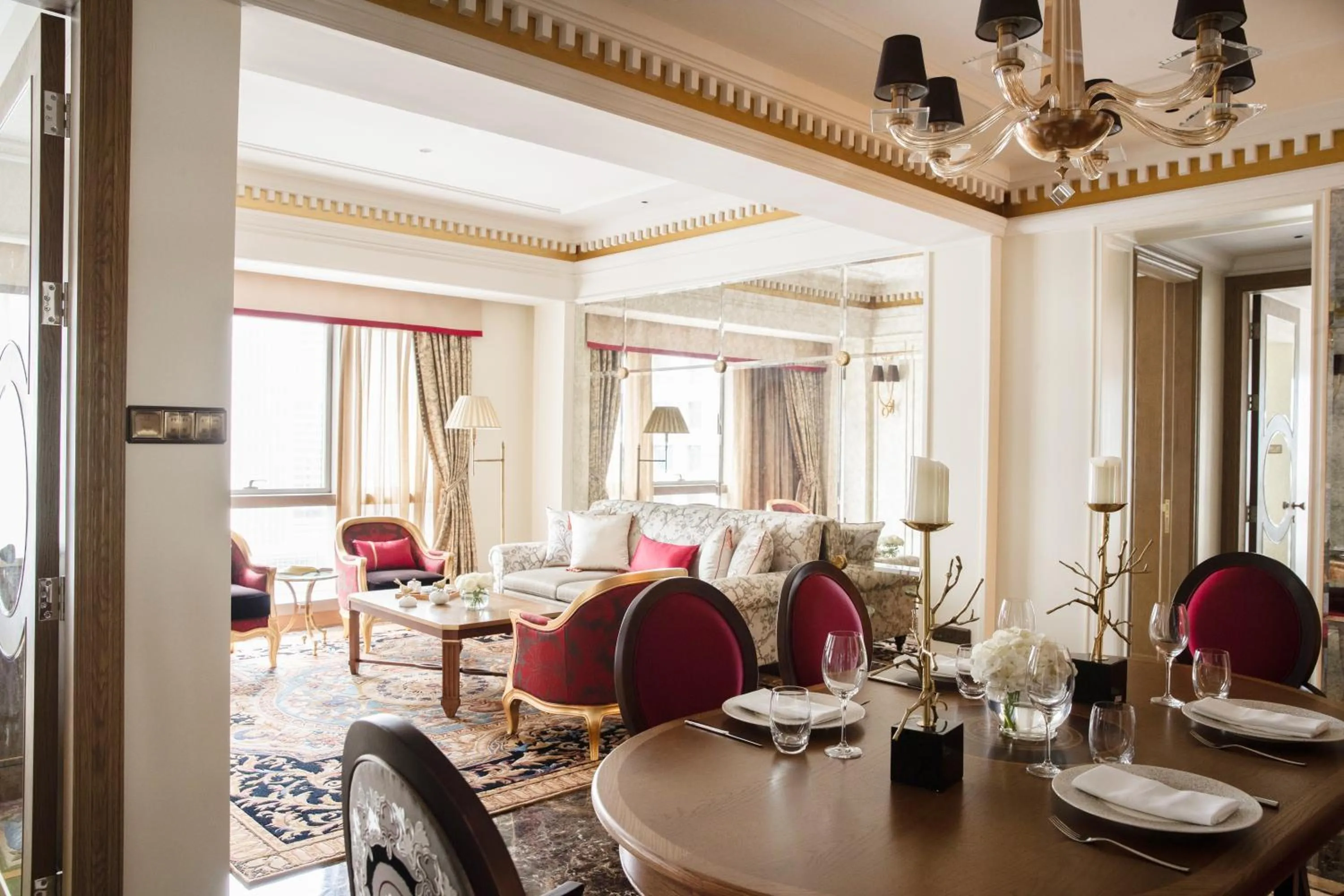 Coffee/tea facilities in Jumeirah Living Guangzhou