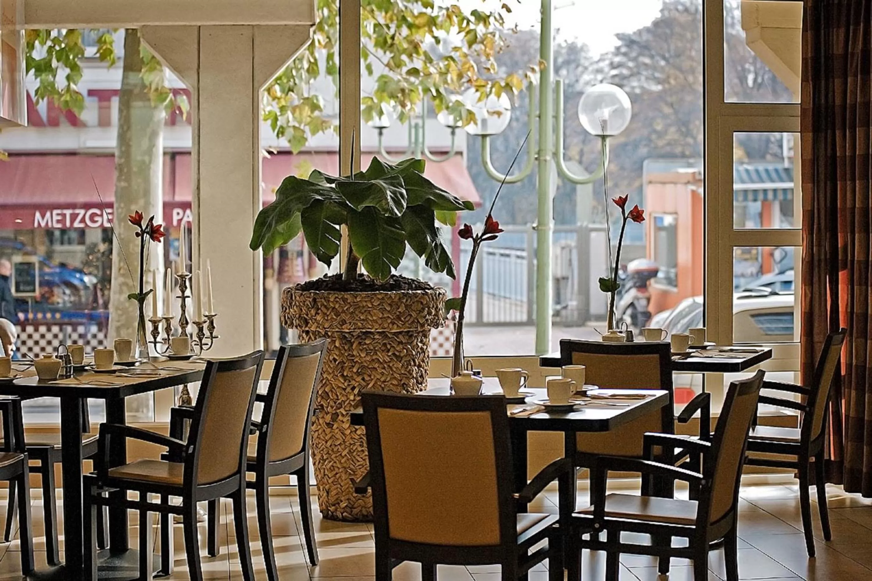 Restaurant/places to eat in Best Western Hotel President