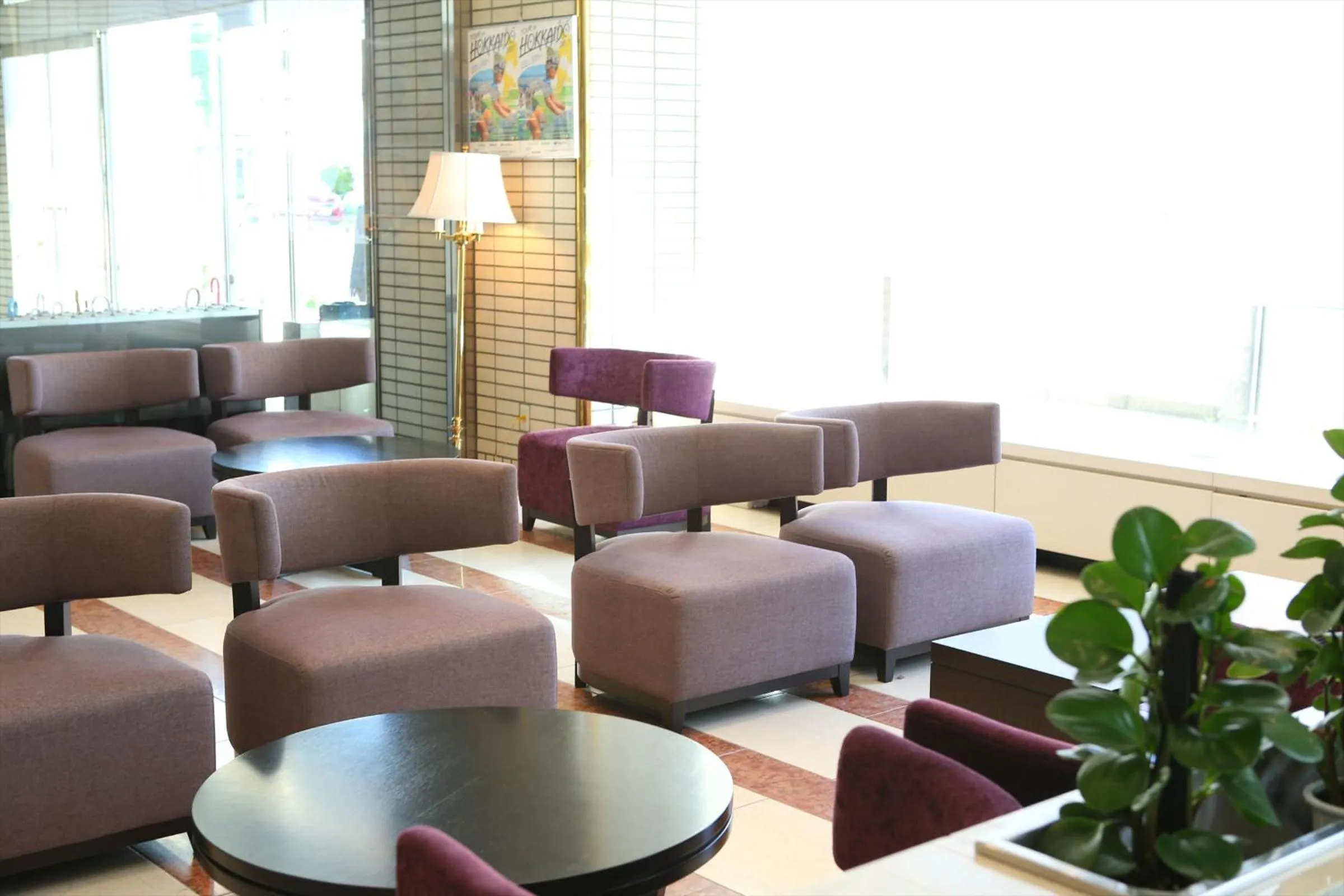Lobby or reception in Hotel Hokke Club Hakodate