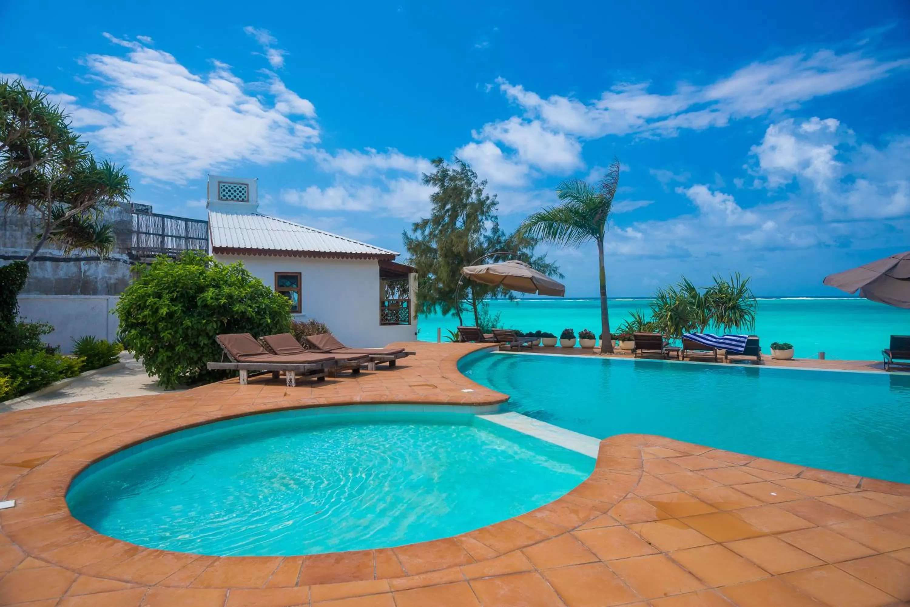 Beach in Warere Beach