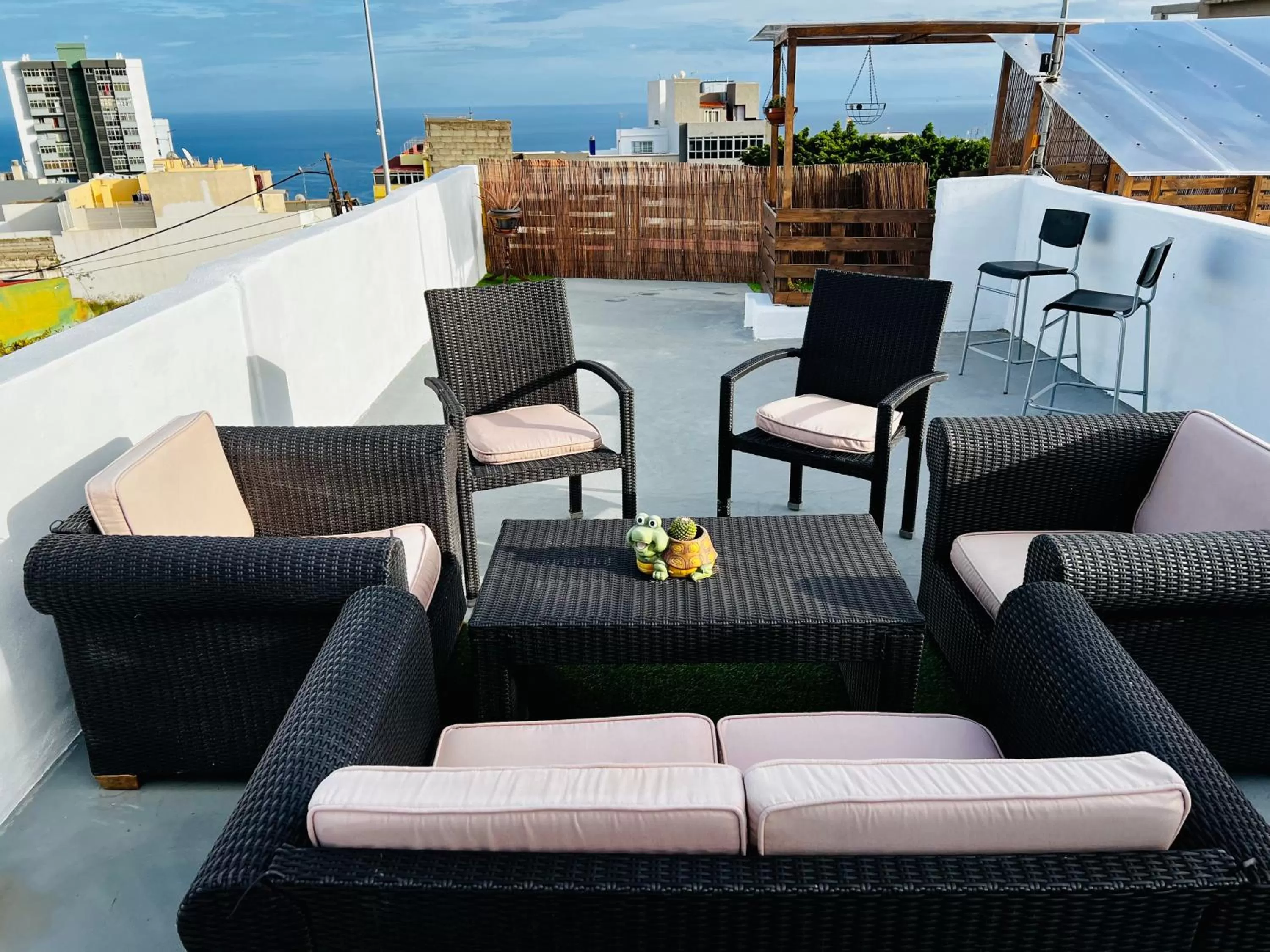 Balcony/Terrace in El jardin de Iris