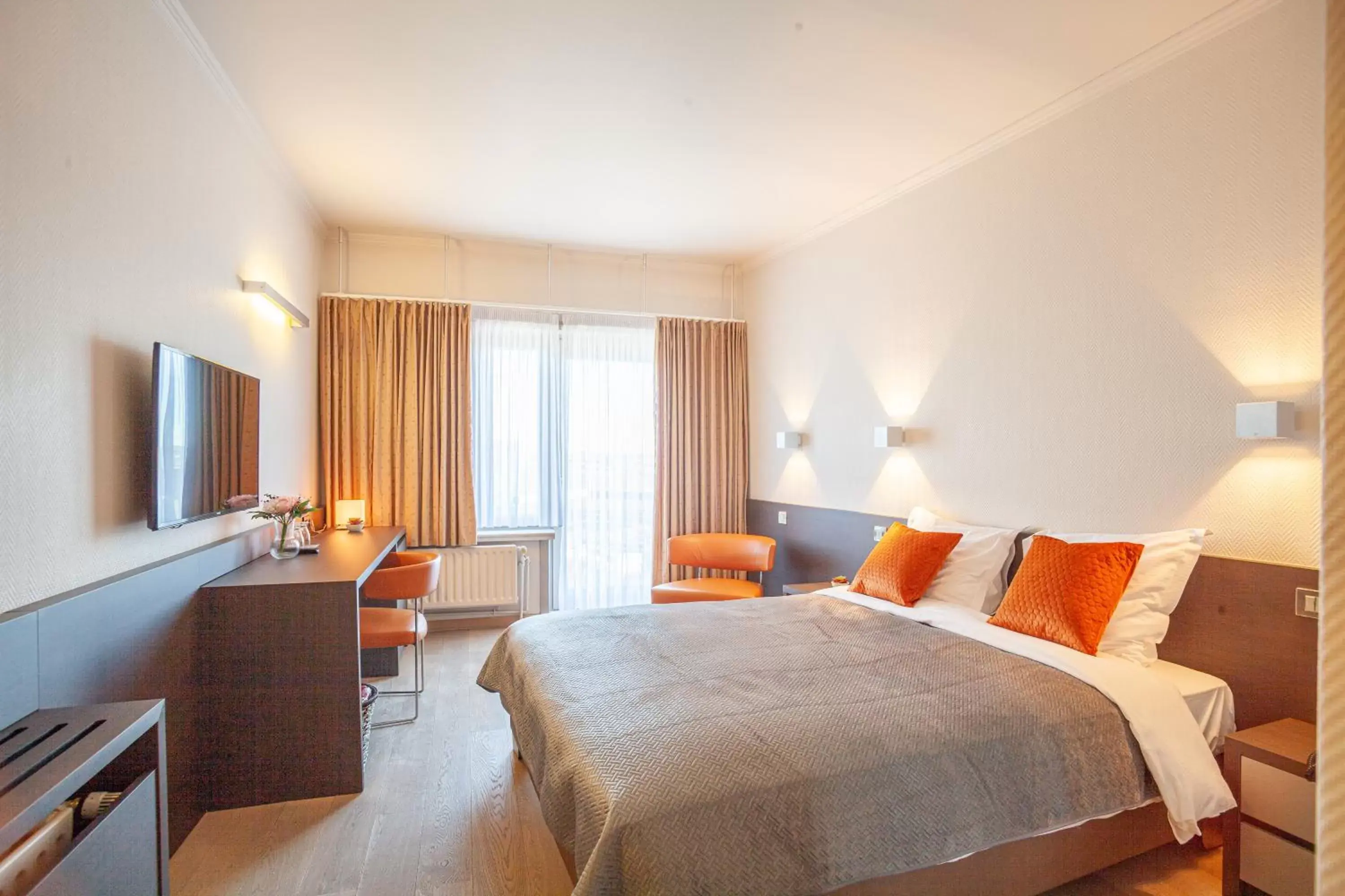Double Room in Hotel Monaco Zeebrugge Beach by Rikas Hotels Double Room in Hotel Monaco Zeebrugge Beach by Rikas Hotels