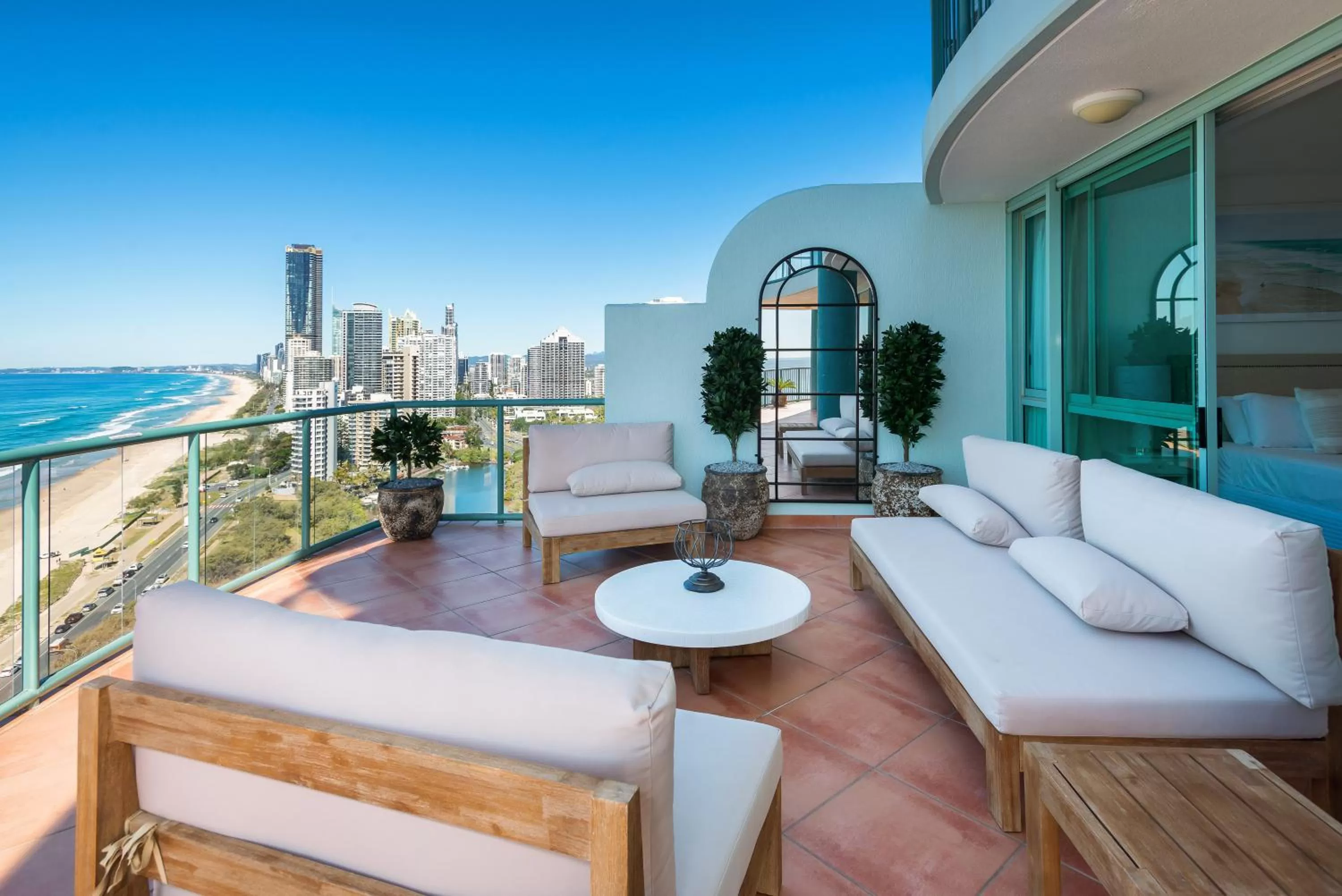 Balcony/Terrace in The Waterford on Main Beach