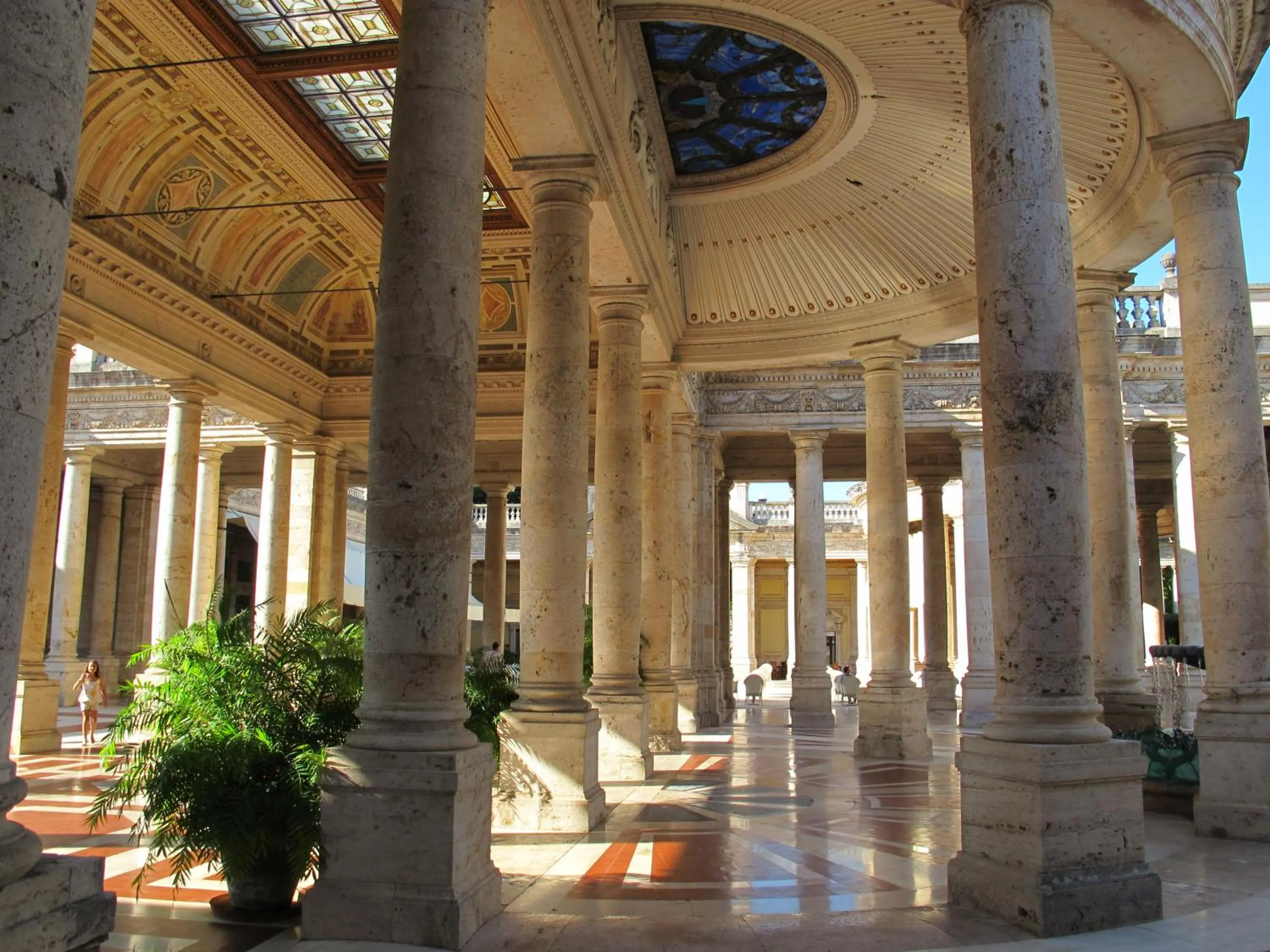 Spa and wellness centre/facilities in HG Hotel Cappelli