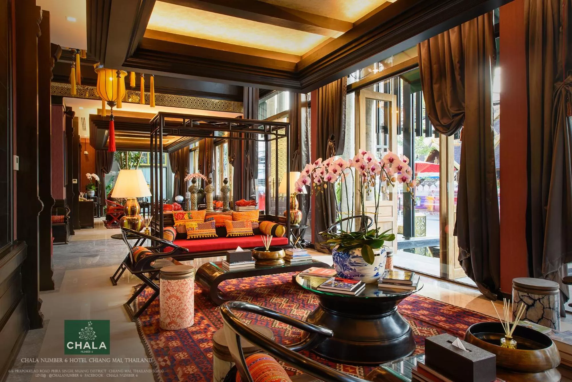 Lobby or reception in Chala Number6