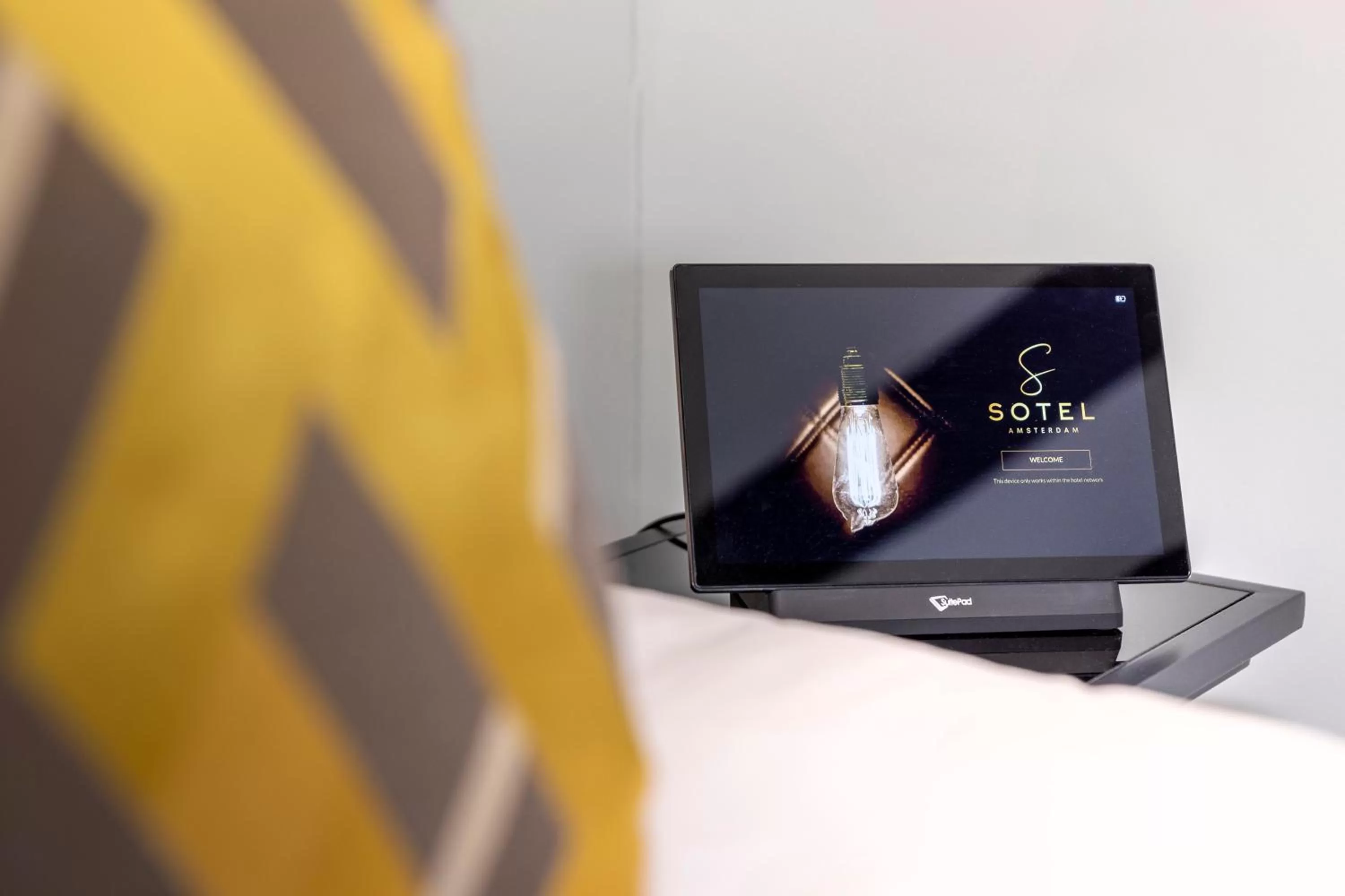 TV and multimedia in Sotel Amsterdam Central Station