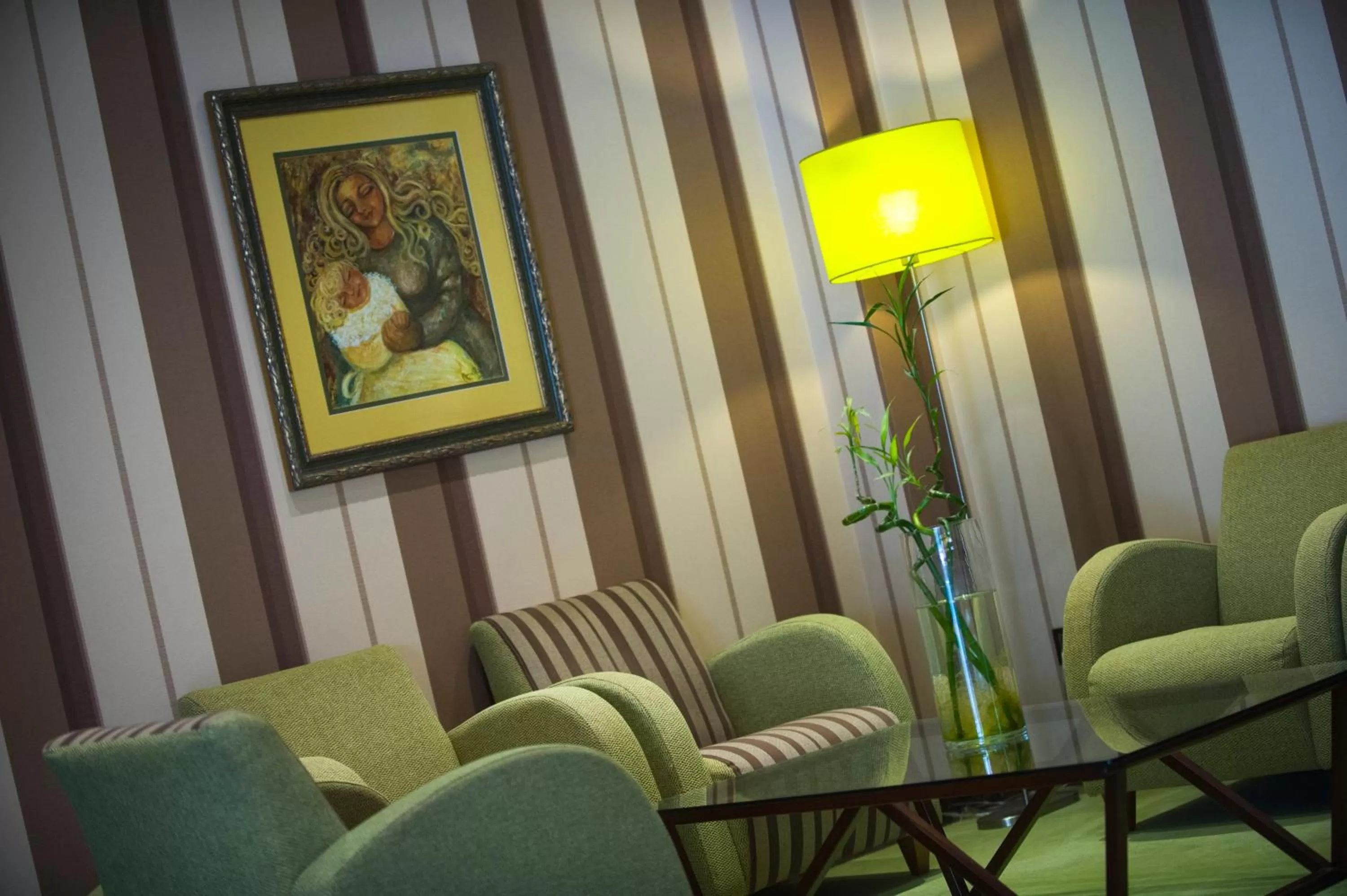 Lobby or reception in Galicia Palace