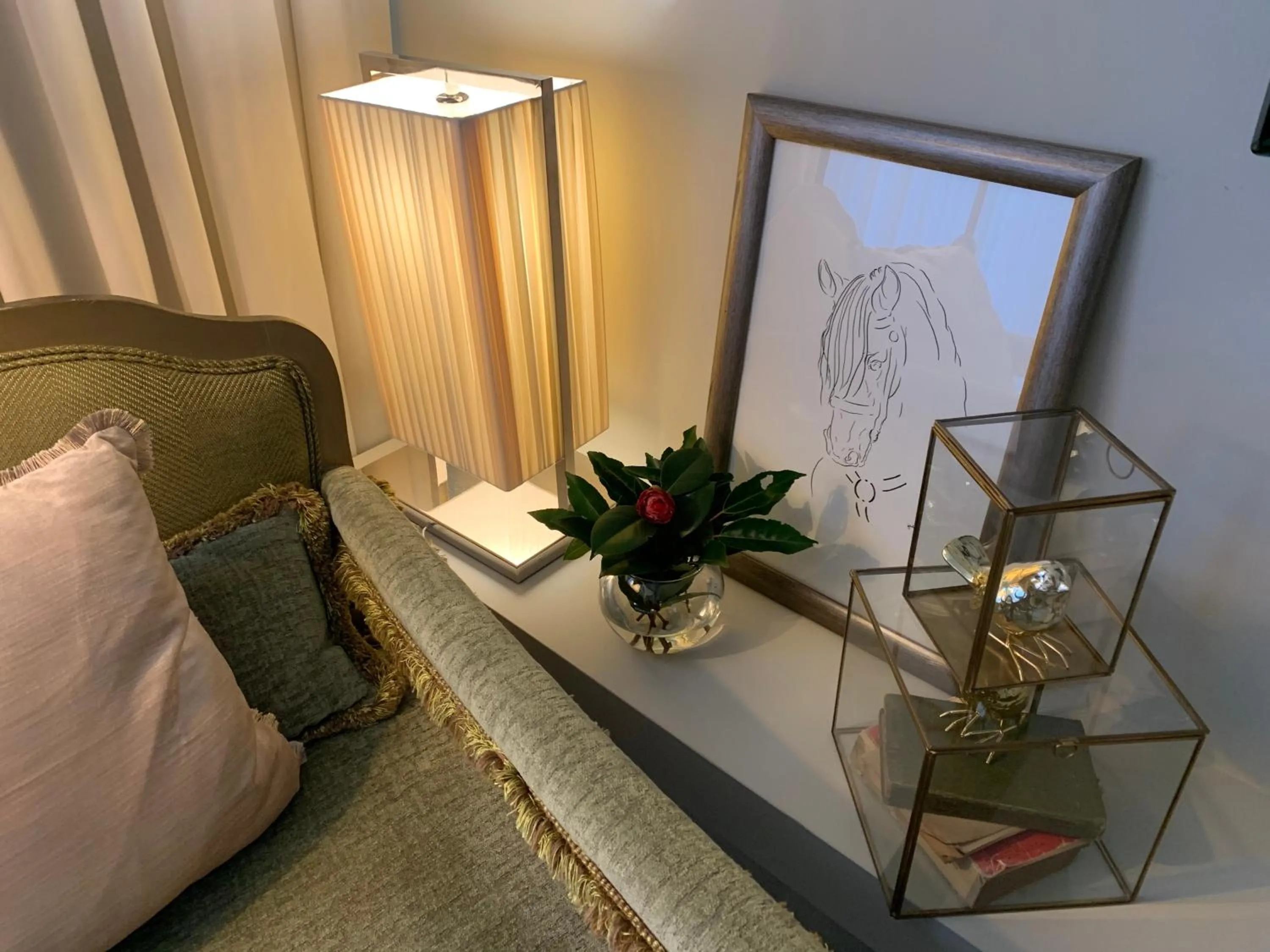 Seating area, Bed in Carmo's Boutique Hotel - Small Luxury Hotels of the World