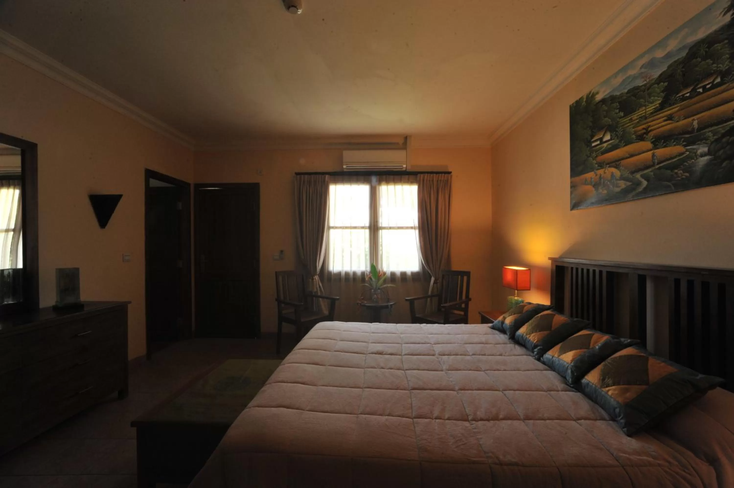 Bedroom, Bed in Malinamoc Paradise