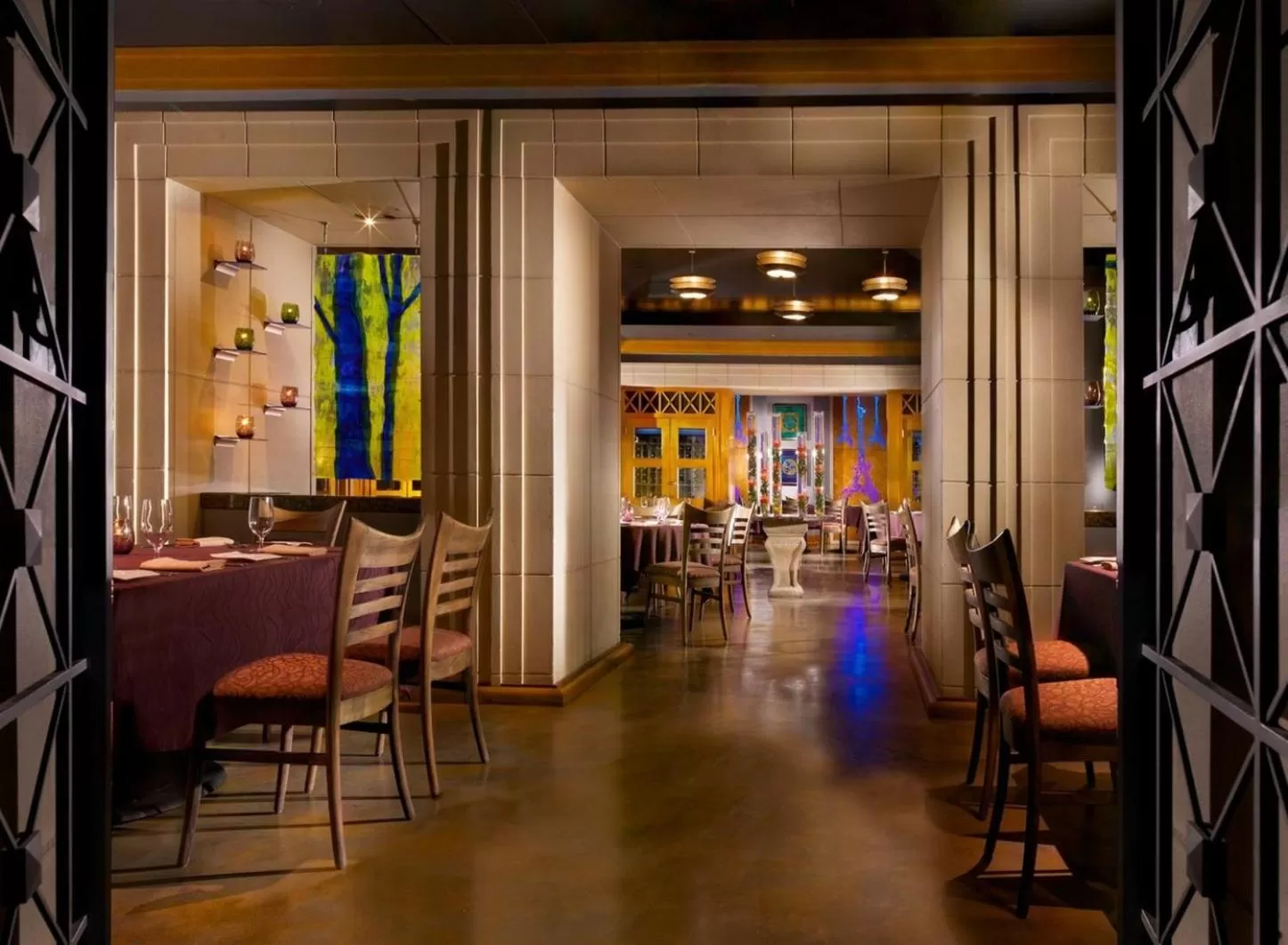 Restaurant/places to eat in Omni Los Angeles Hotel