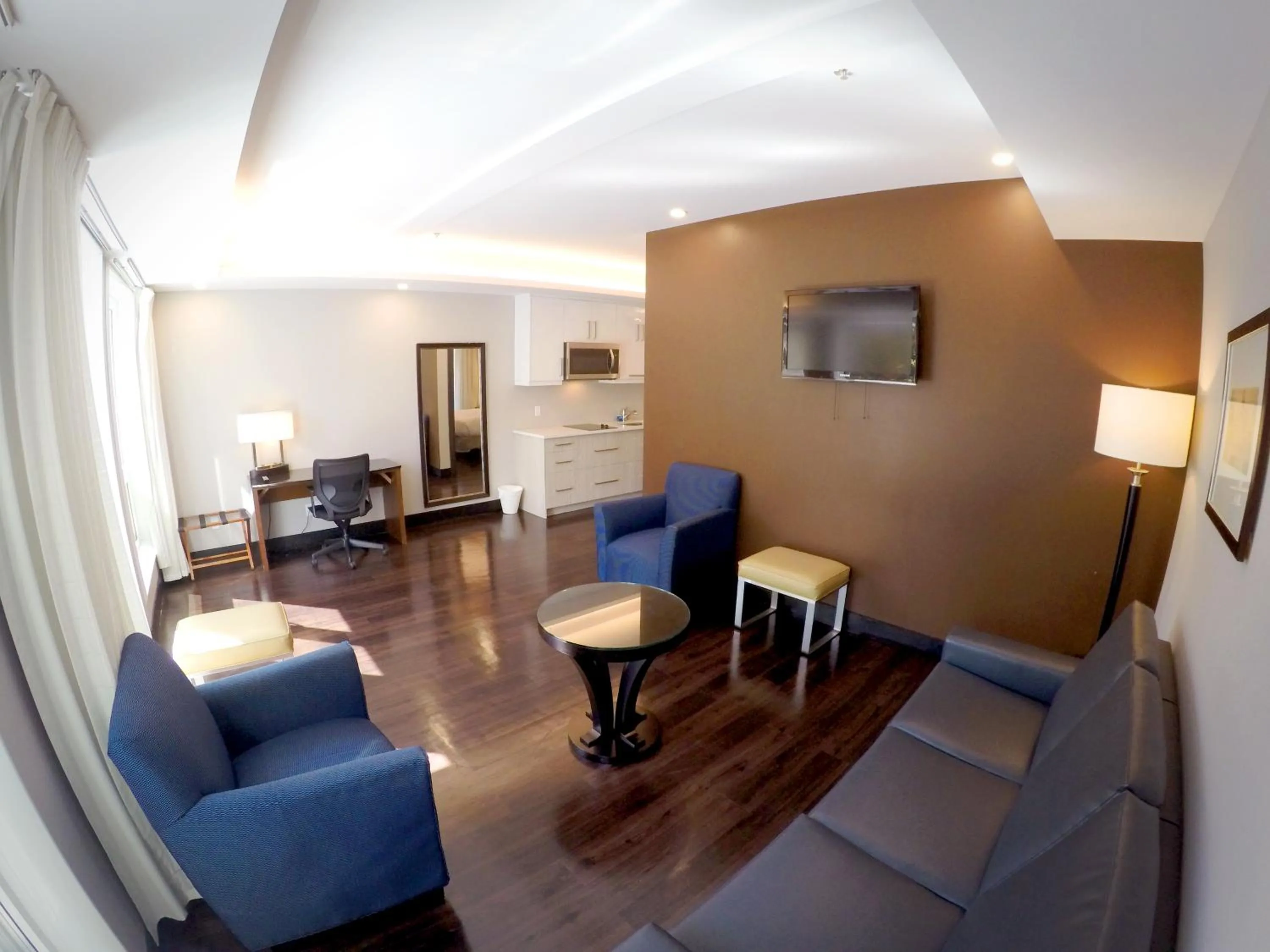 Shower in M Montreal Hostel