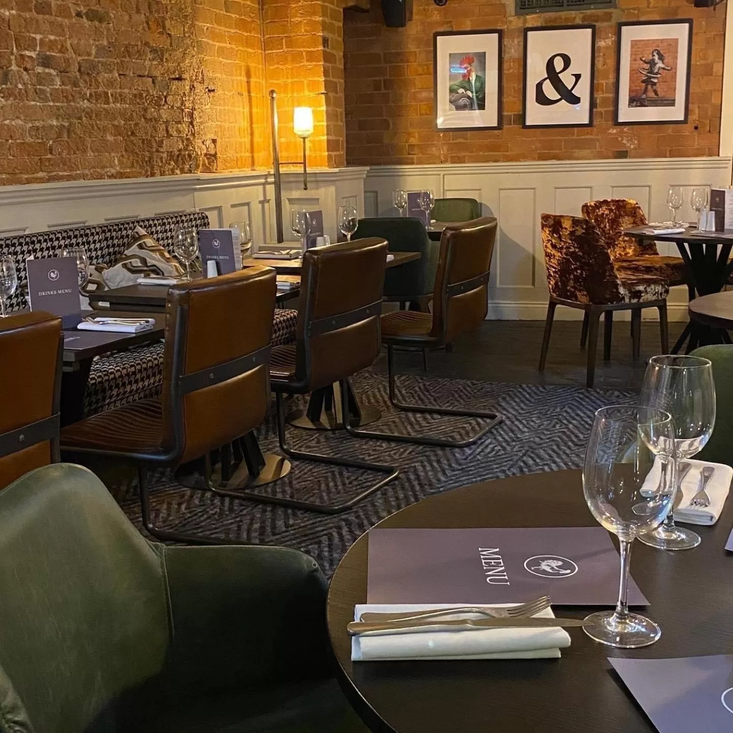 Restaurant/places to eat in Lace Market Hotel