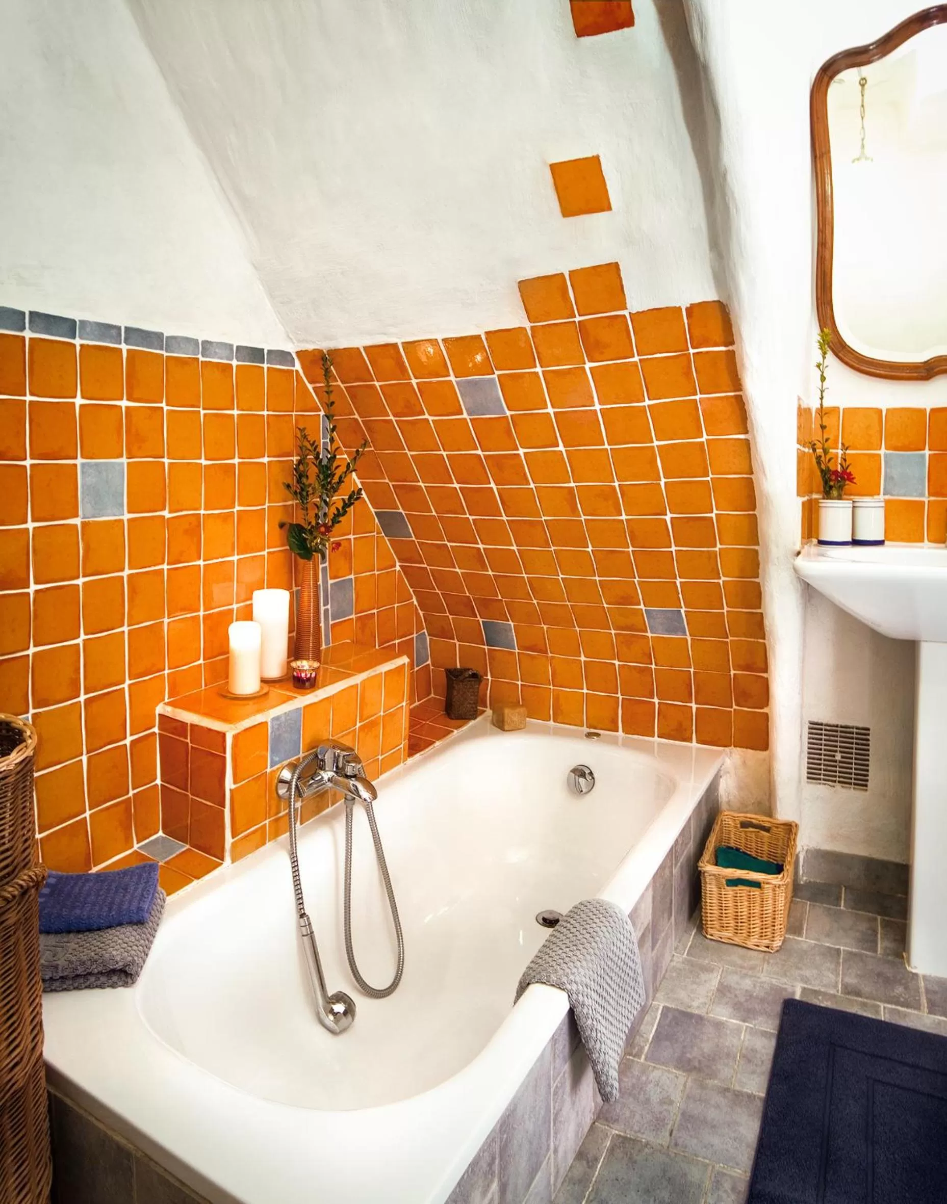 Bathroom in La Vieille Maison - Halte Gourmande