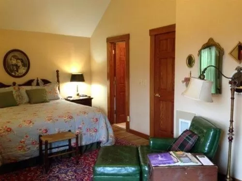 Bed in Strawberry Farm B and B