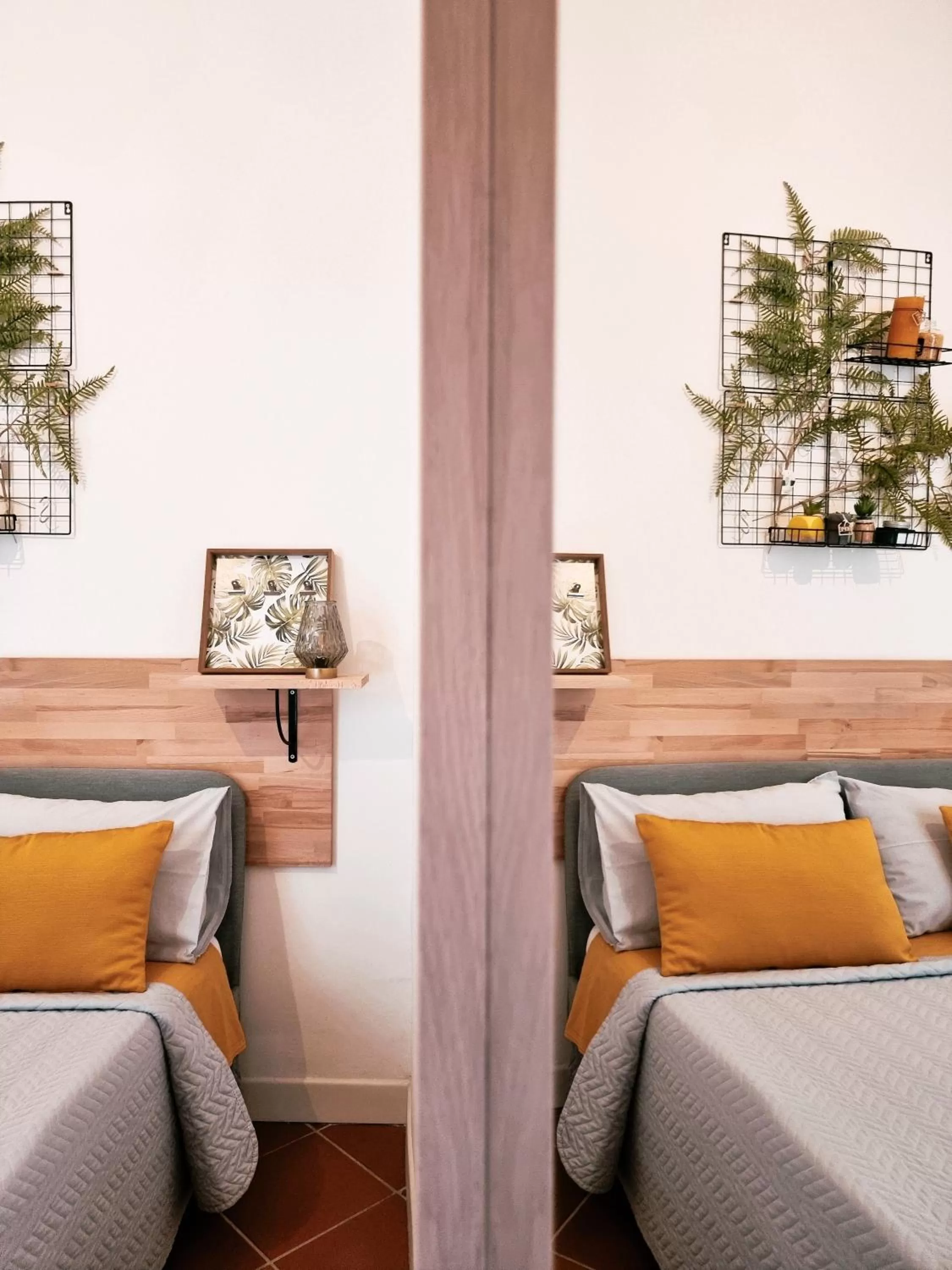 Photo of the whole room, Bed in Il Cantuccio di Gioia